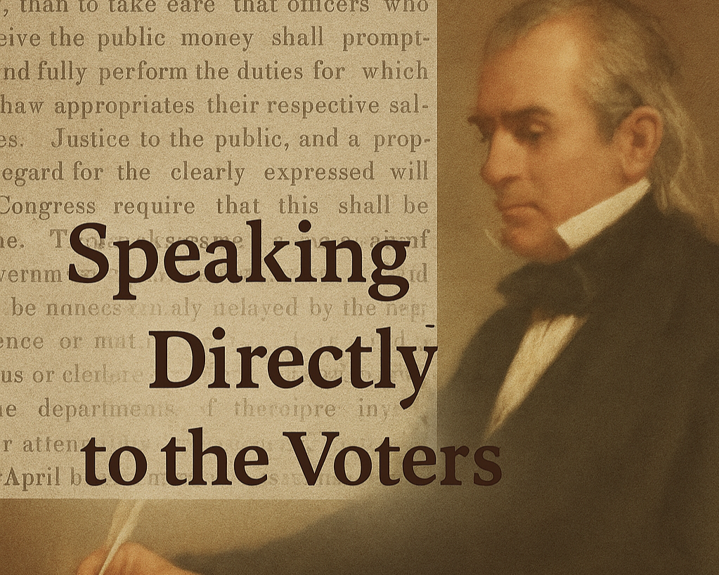 Speaking Directly to the Voters