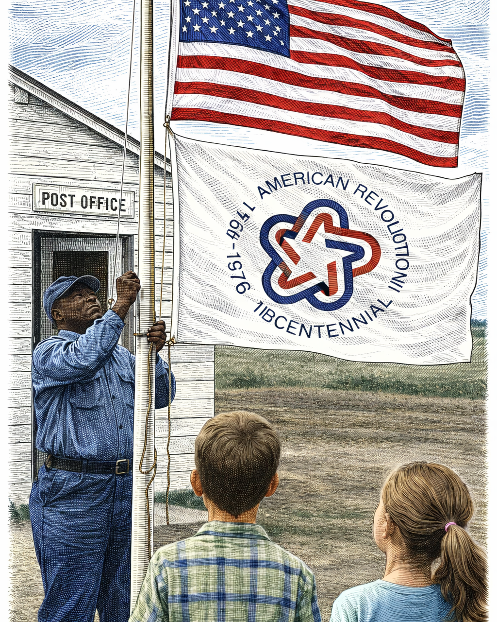 Bicentennial Logos: National Symbols, Local Meaning (1975–1976)