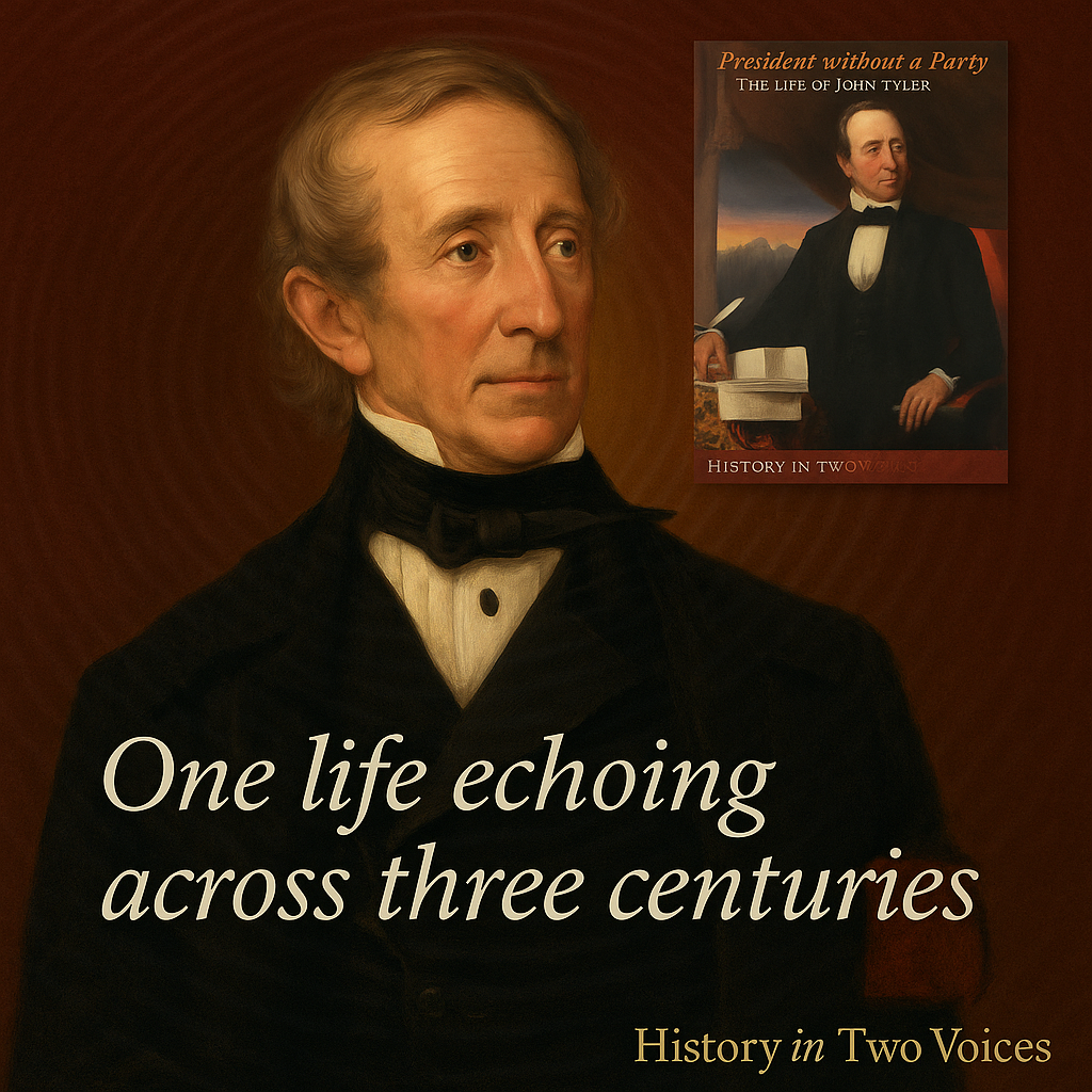 Two Lives, Three Centuries Apart