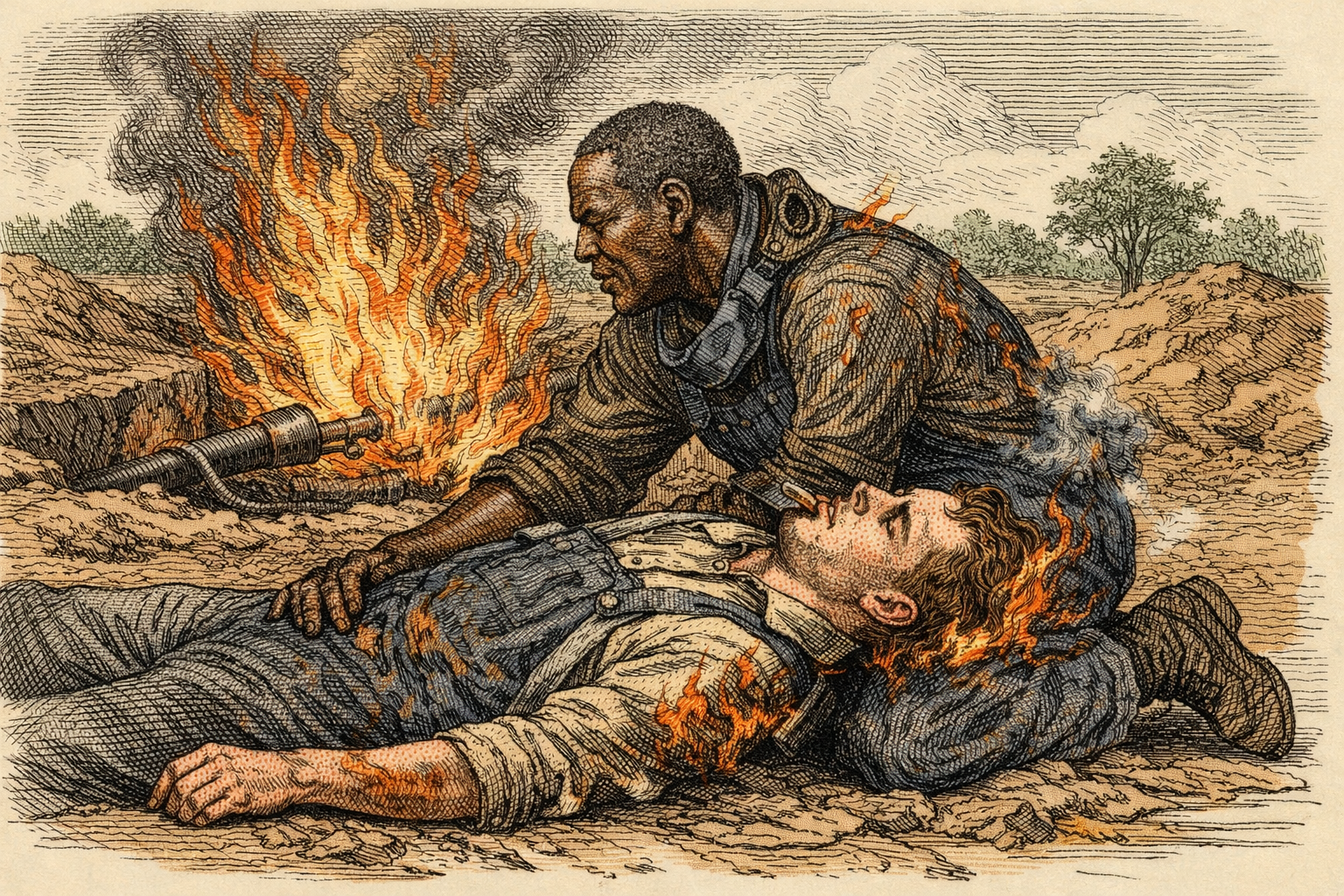 Thomas Gardner: Hero of the St. Joseph Gas Explosion