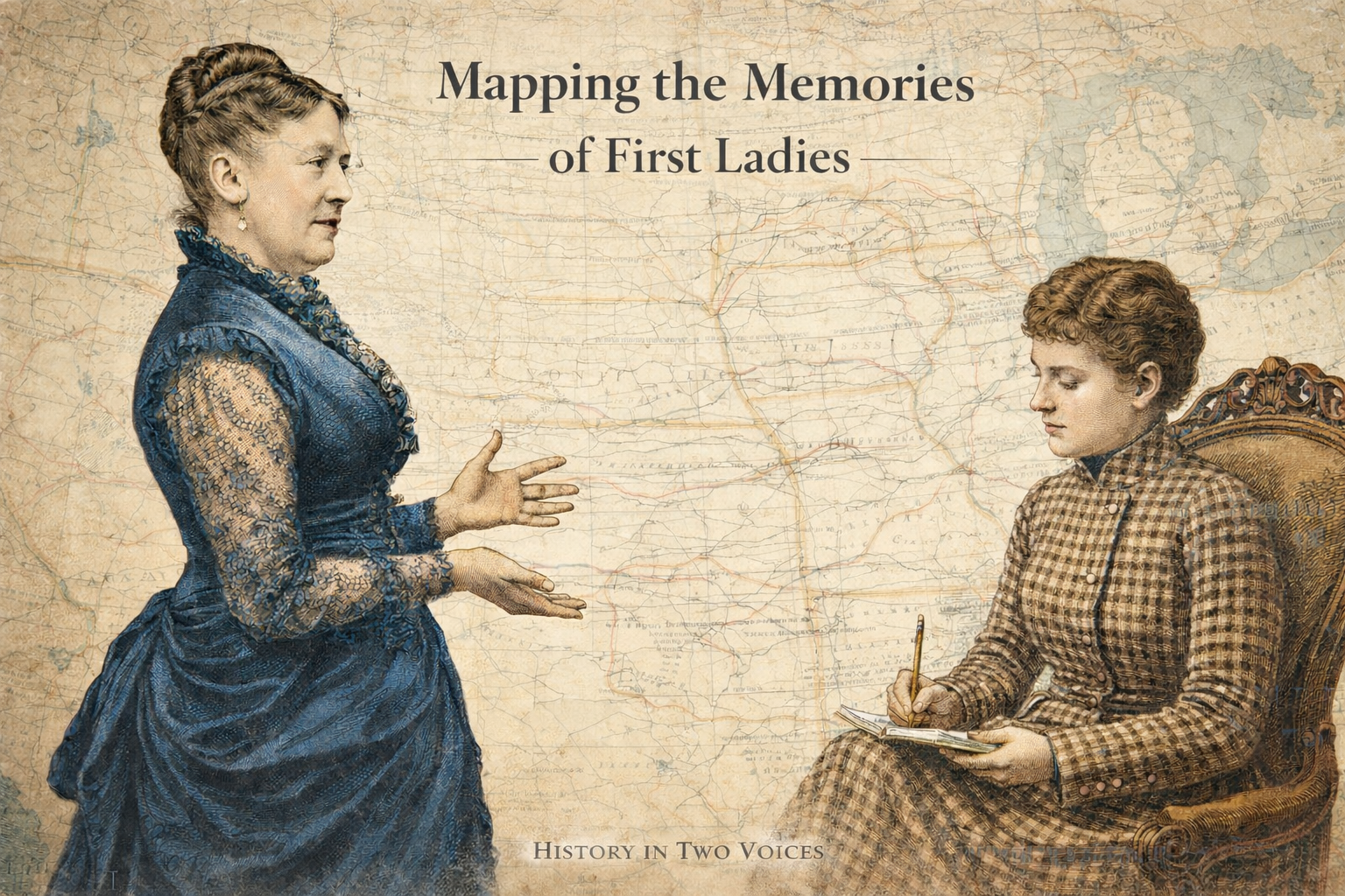 Mapping the Memories of First Ladies: Julia Dent Grant