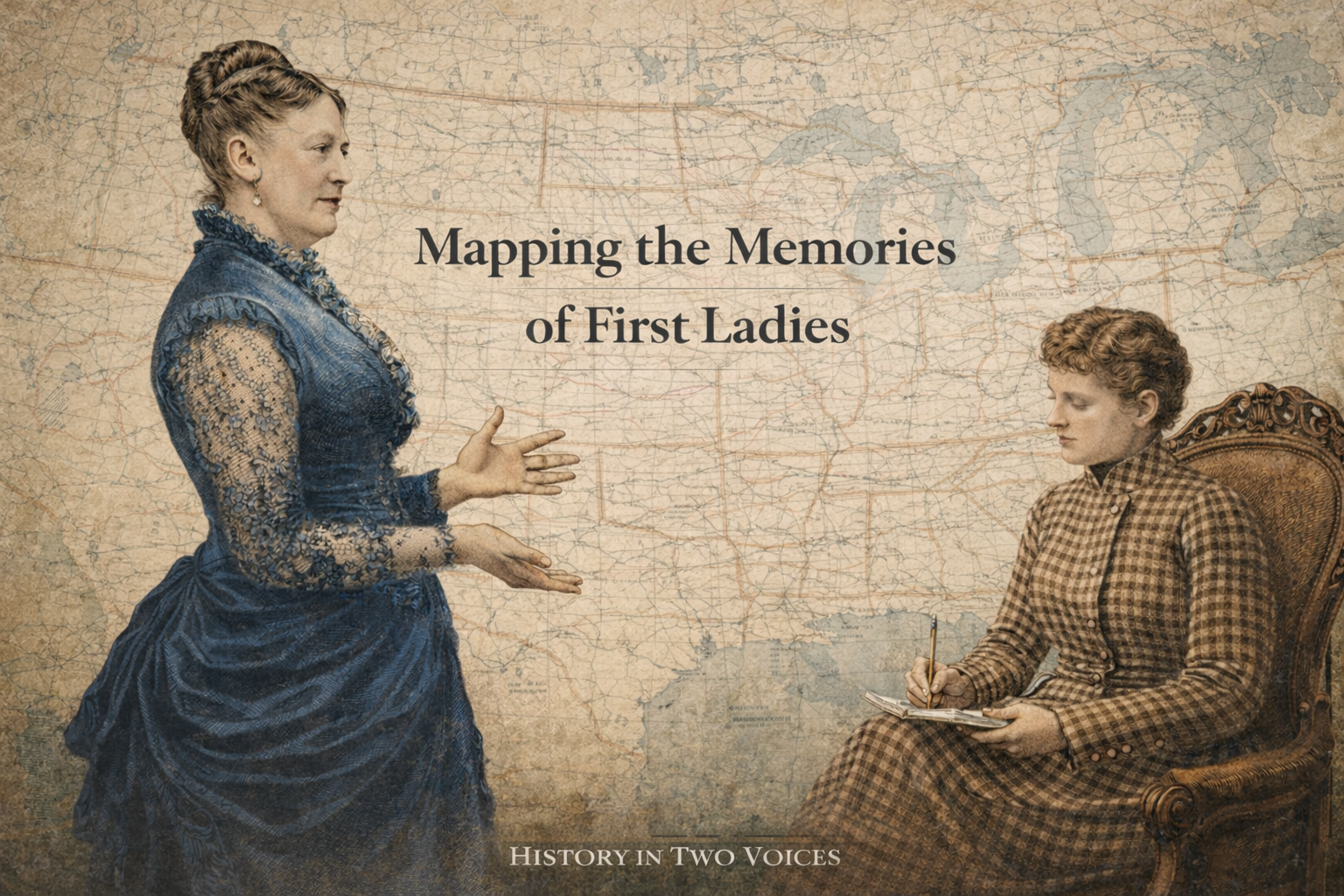 Mapping the Memories of First Ladies: Julia Dent Grant