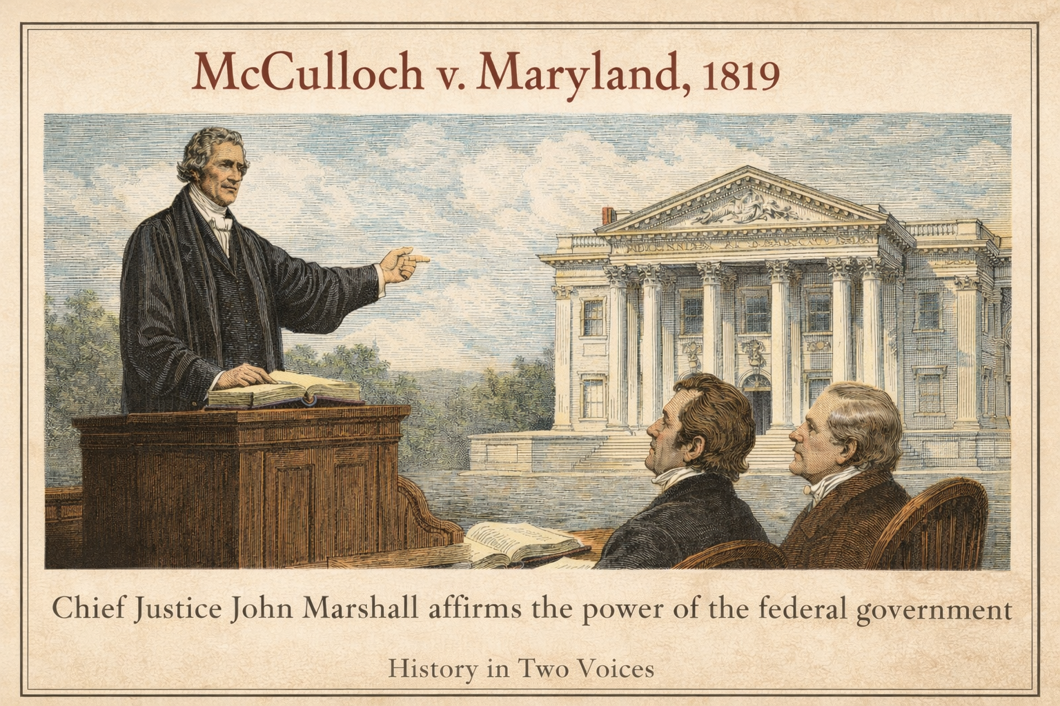 Chief Justice Marshall’s Most Famous Supreme Court Decision