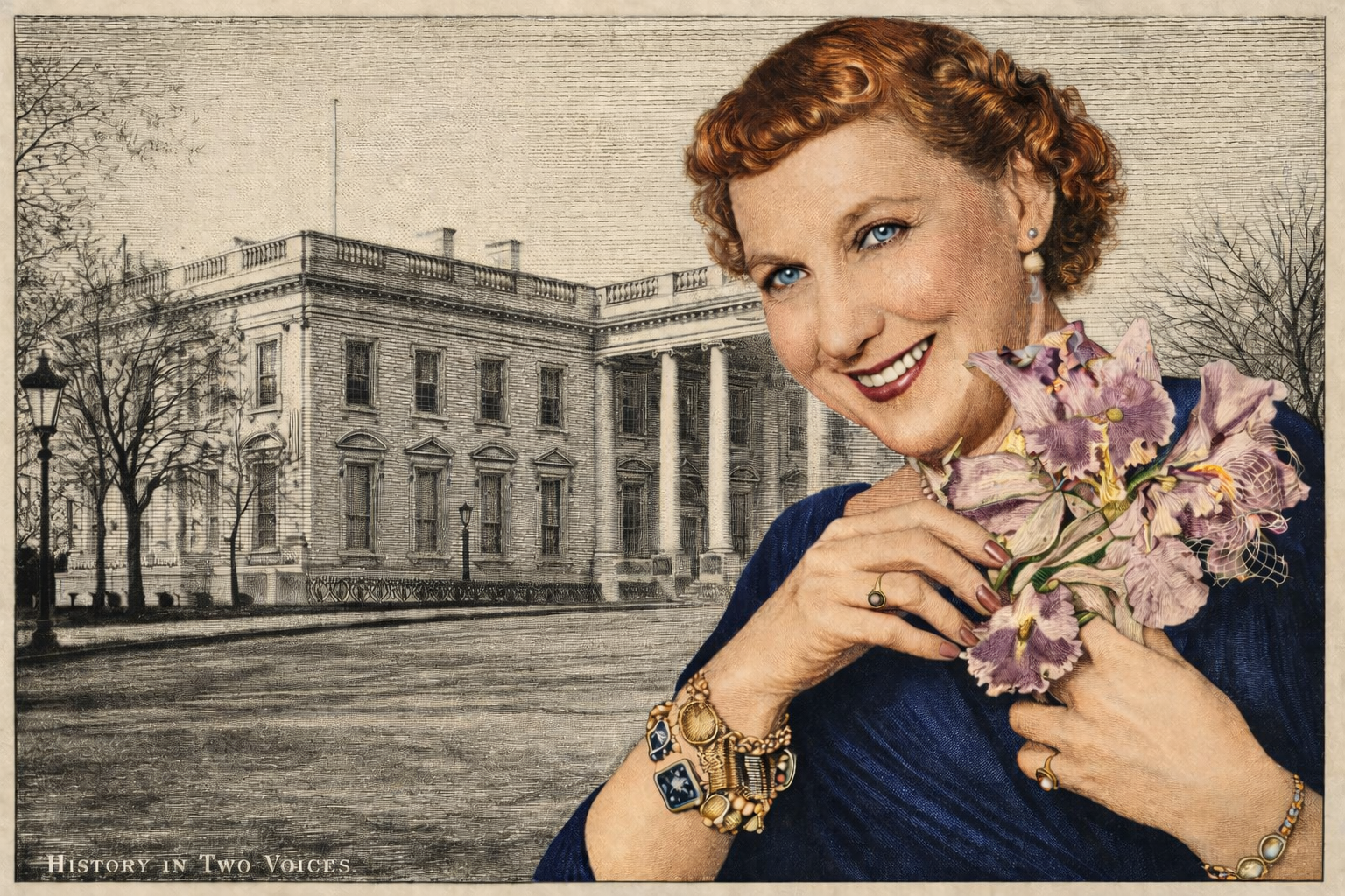 Mamie Eisenhower and the Orchid Corsage: A Symbol of Inaugural Elegance