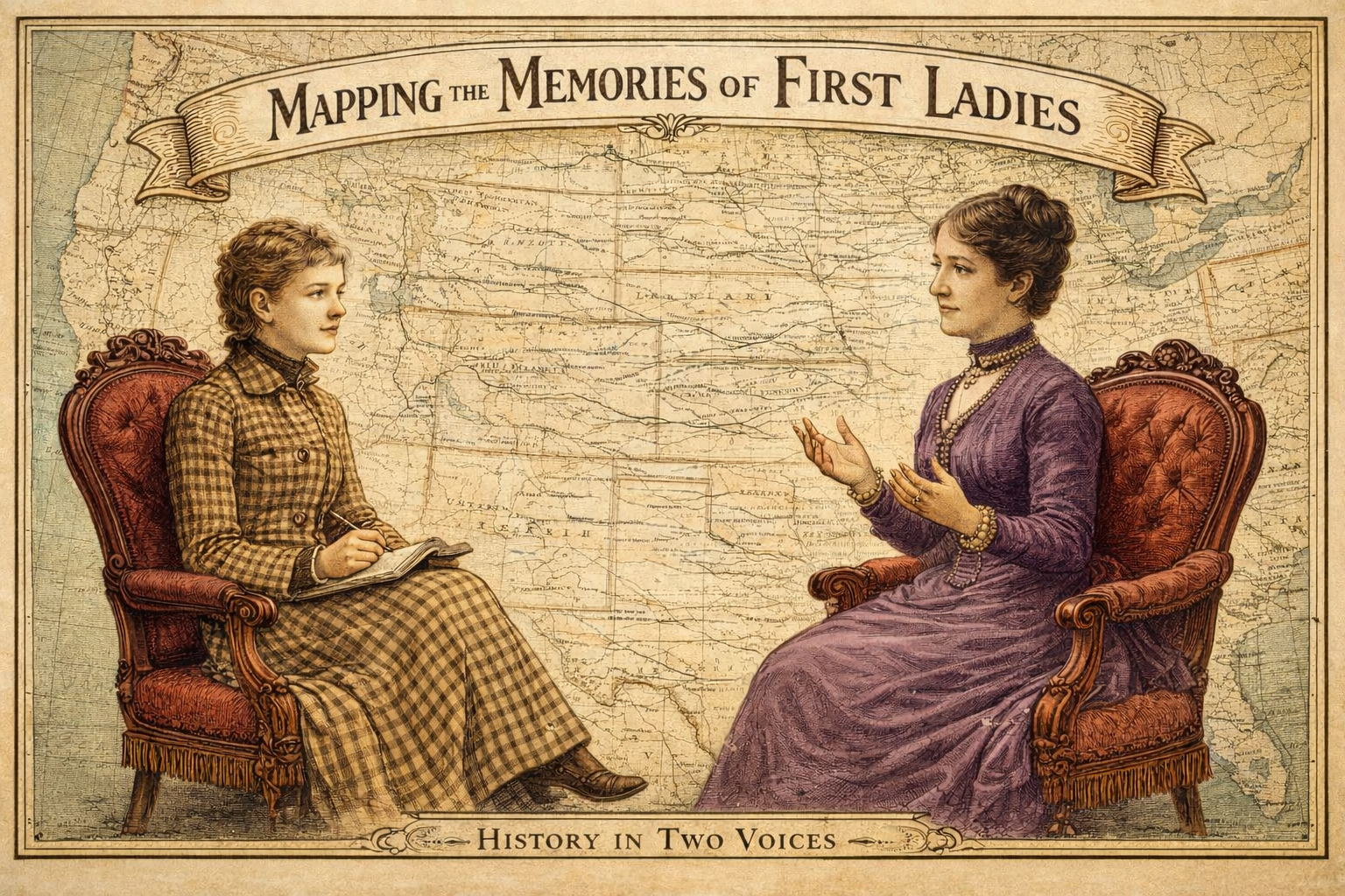 Mapping the Memories of First Ladies: Mary Arthur McElroy, President Arthur’s Sister