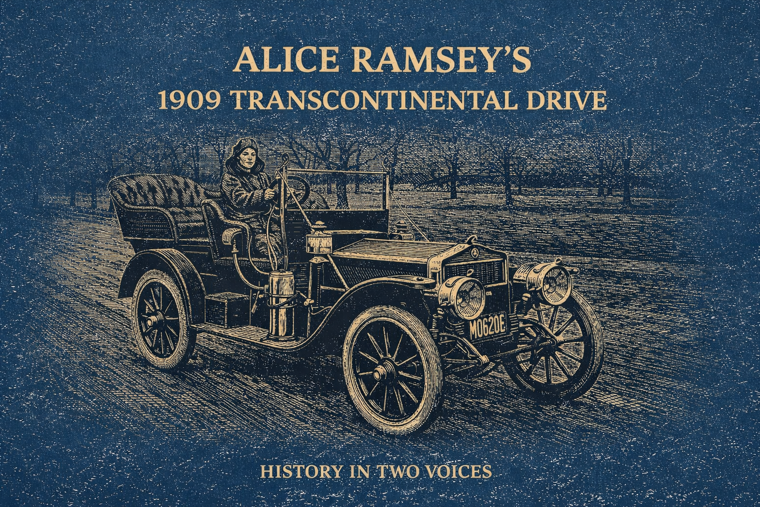 From Hell Gate to Golden Gate: Mrs. Alice Ramsey’s 1909 Transcontinental Drive