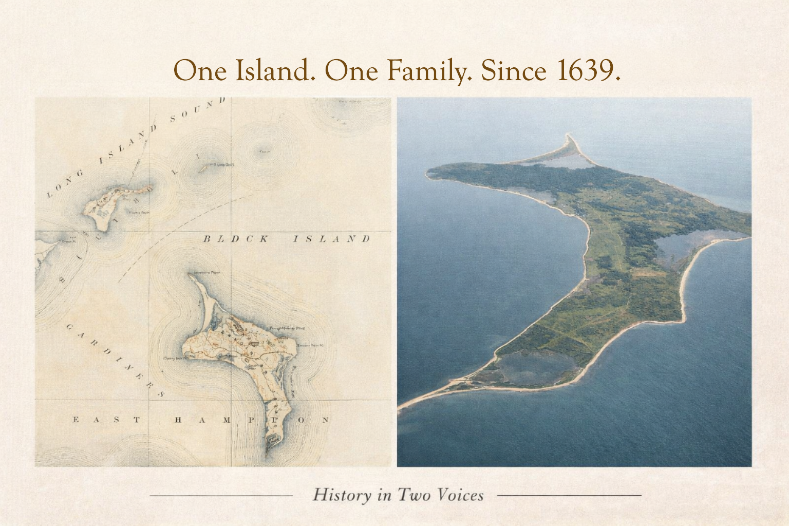 The Island That Never Changed Hands: Gardiner’s Island and the World That Shaped Julia Gardiner Tyler