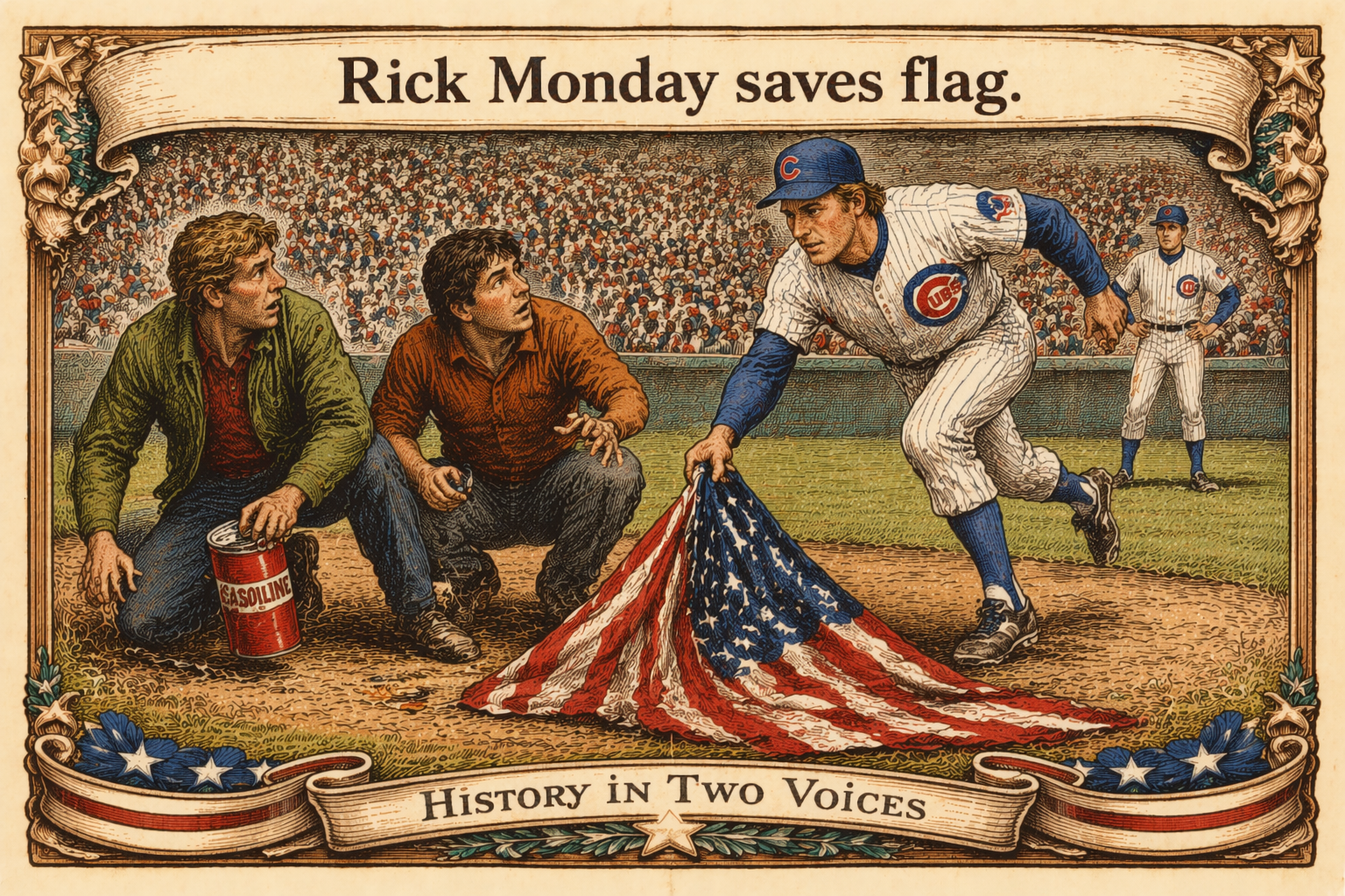 Saving the Flag: Rick Monday’s Bicentennial Moment