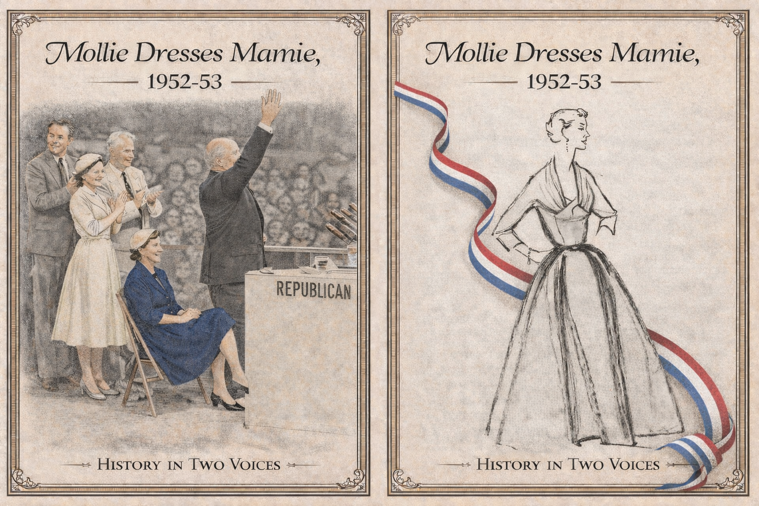 Mollie Parnis Dresses Mamie