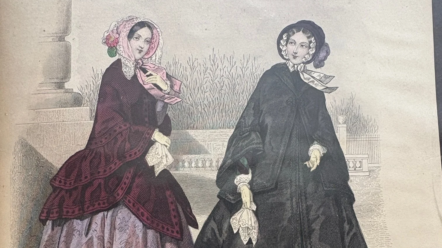 Not a Soil Perceptible: A First Lady’s Rules for Dressing in 1845