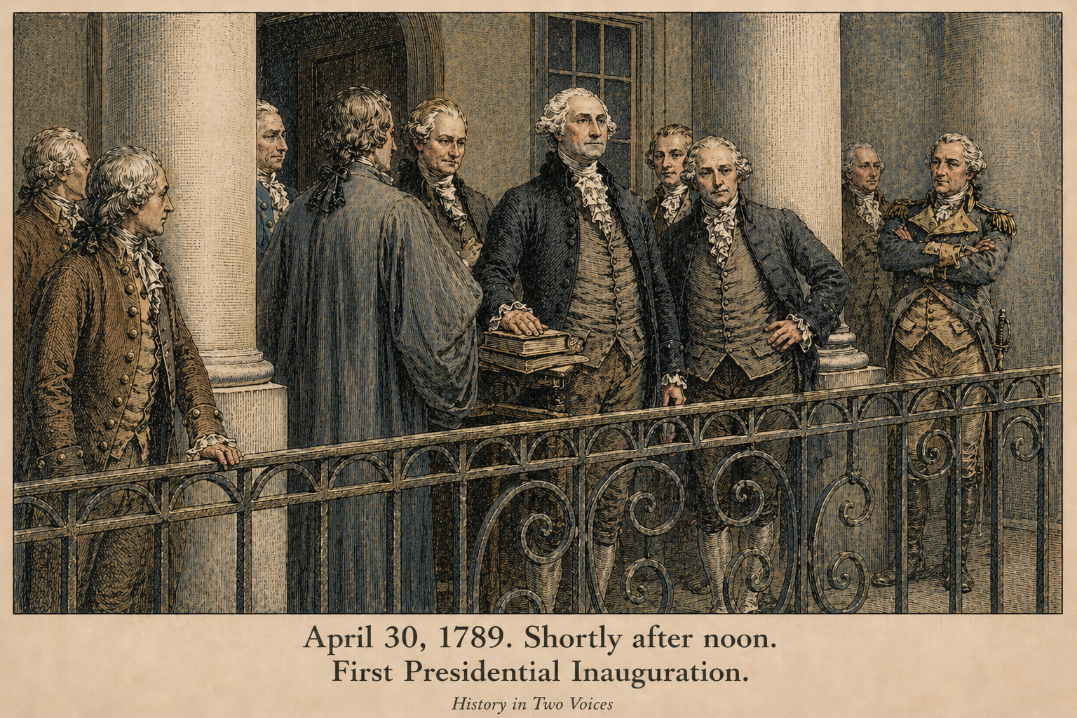 The First Inauguration