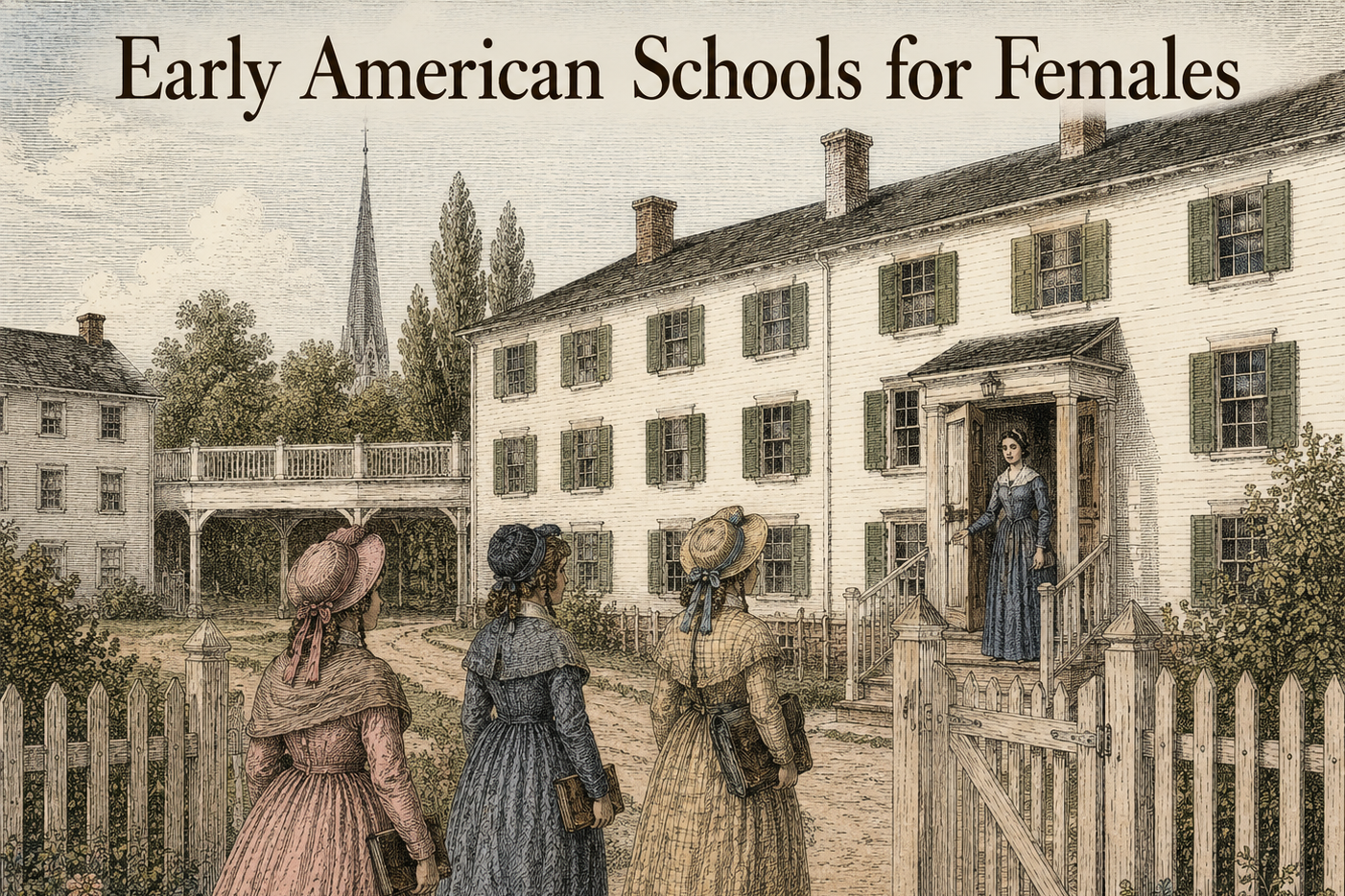 Changing Expectations: Educated Women in the 1840s