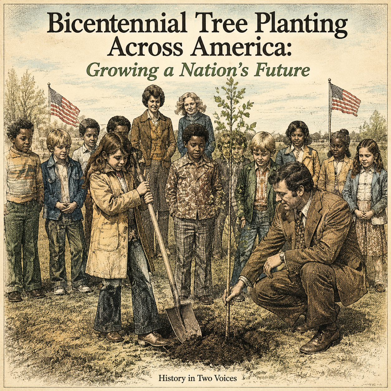 Bicentennial Tree Planting Across America: Growing a Nation’s Future