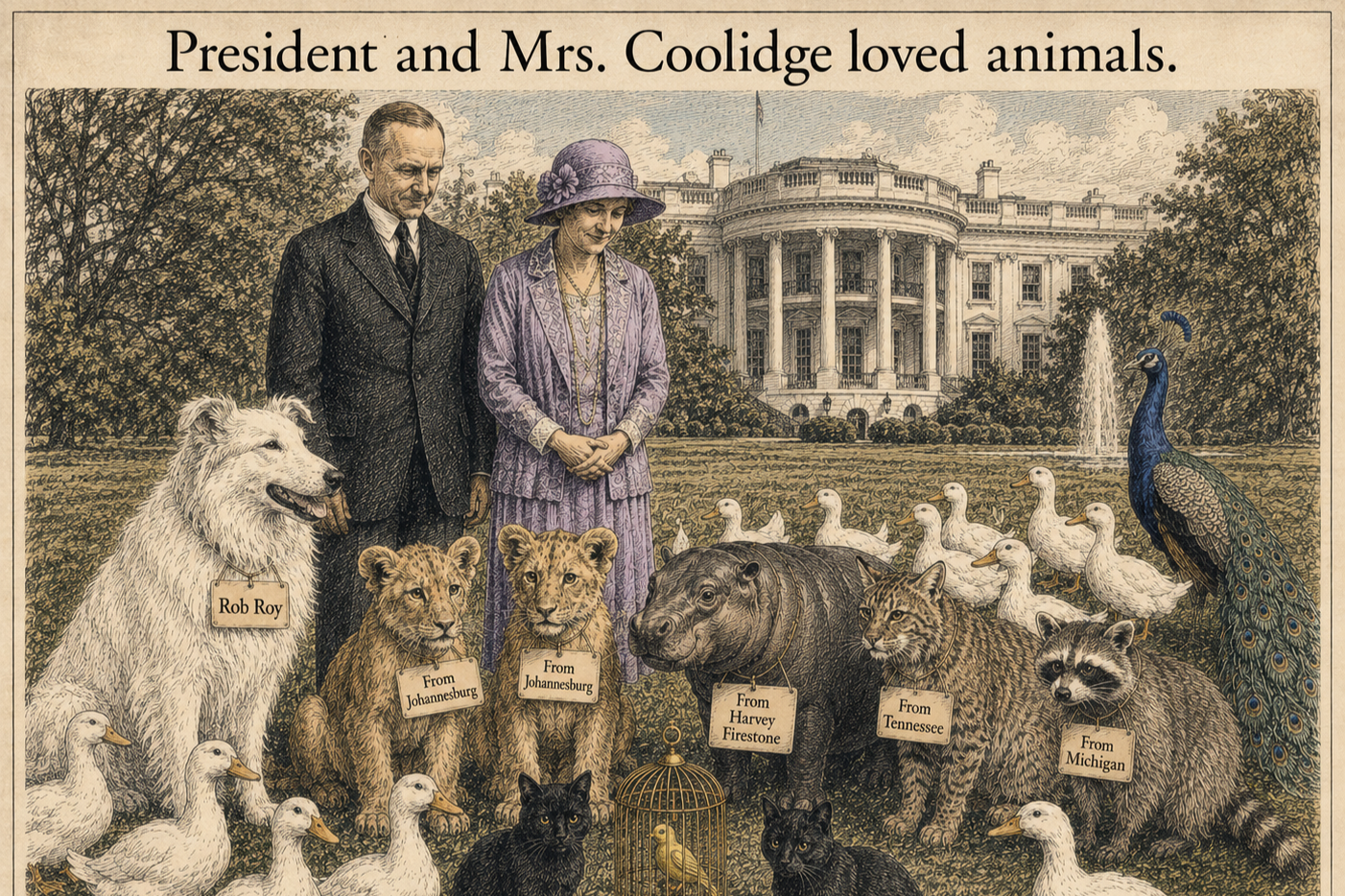 Presidential Gifts of the Untameable Variety