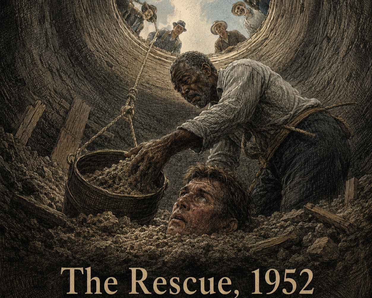 “That Voice Would’ve Haunted Me”: Farmer Risks His Life in a 42-Foot Well, 1952