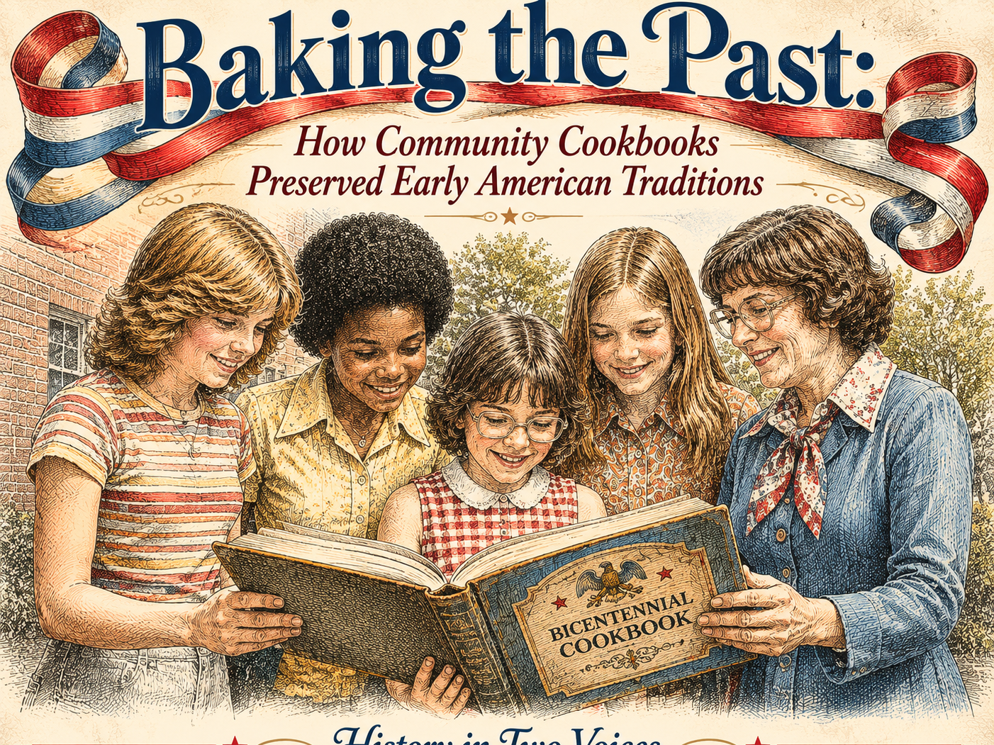 Bicentennial Baking: Preserving History Through Community Cookbooks