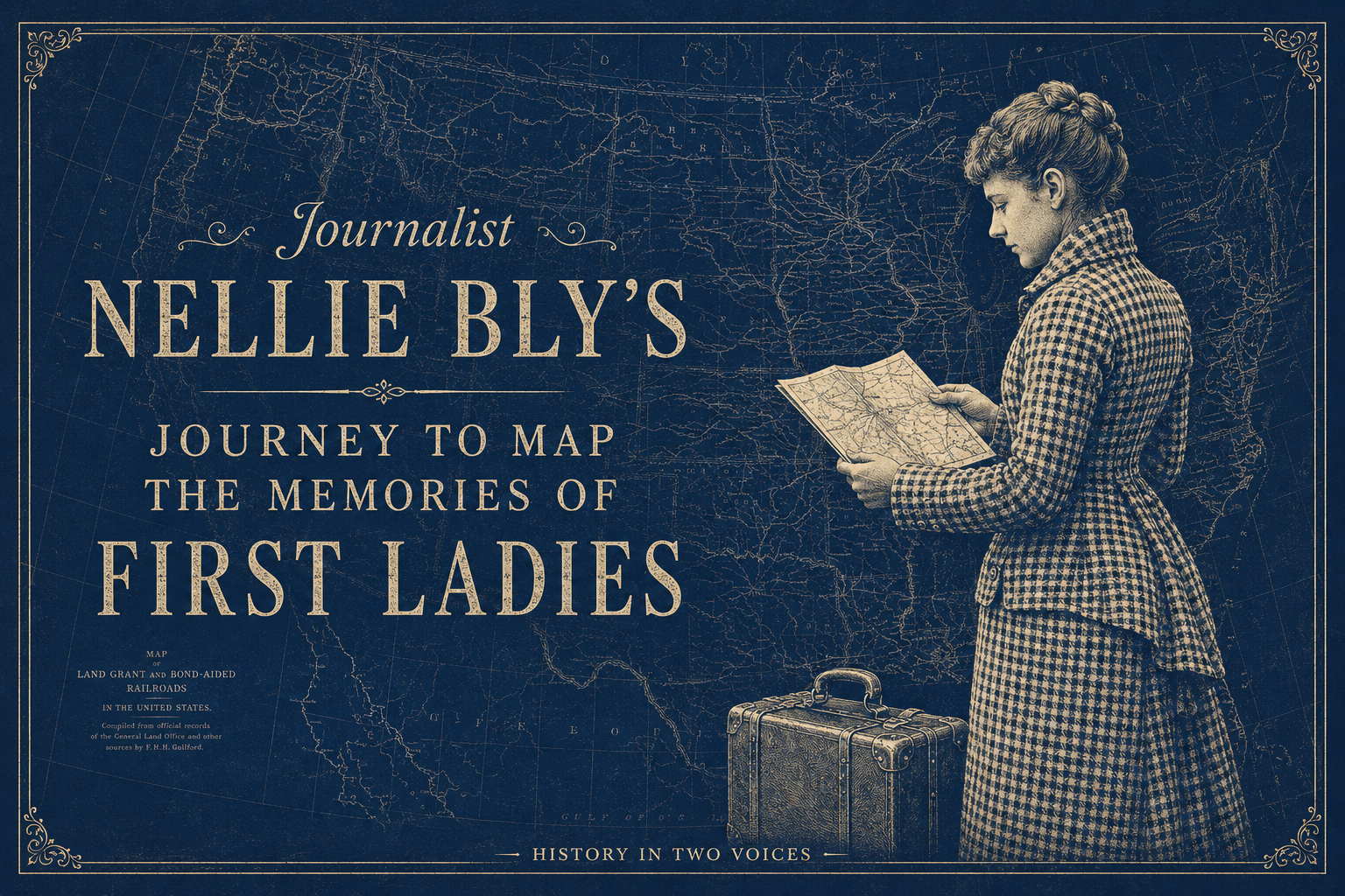 The Journey Before the Journey: When Nellie Bly Turned Her Reporter’s Eye to America’s First Ladies