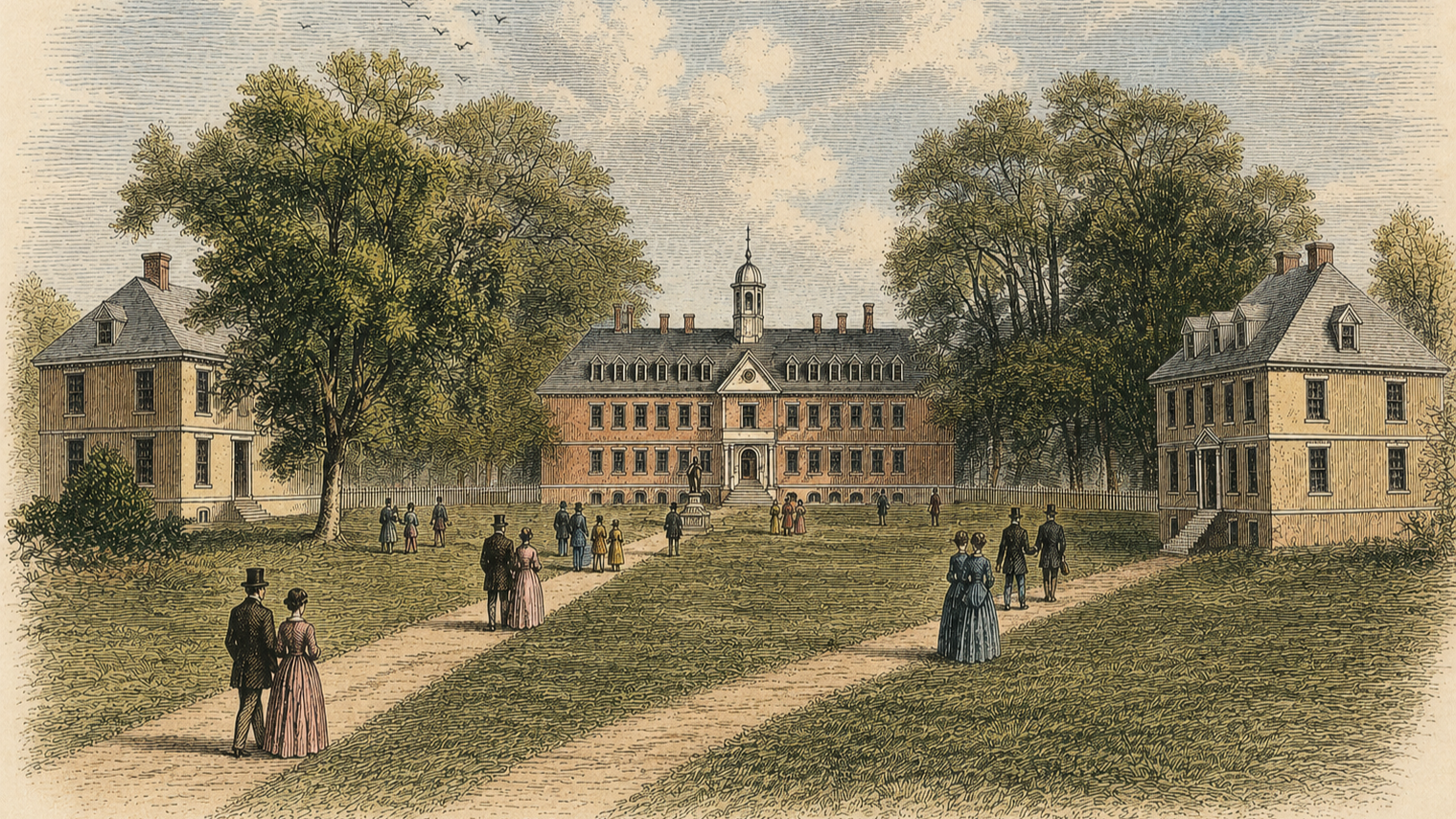 A Future President Speaks on Female Education, July 4, 1807