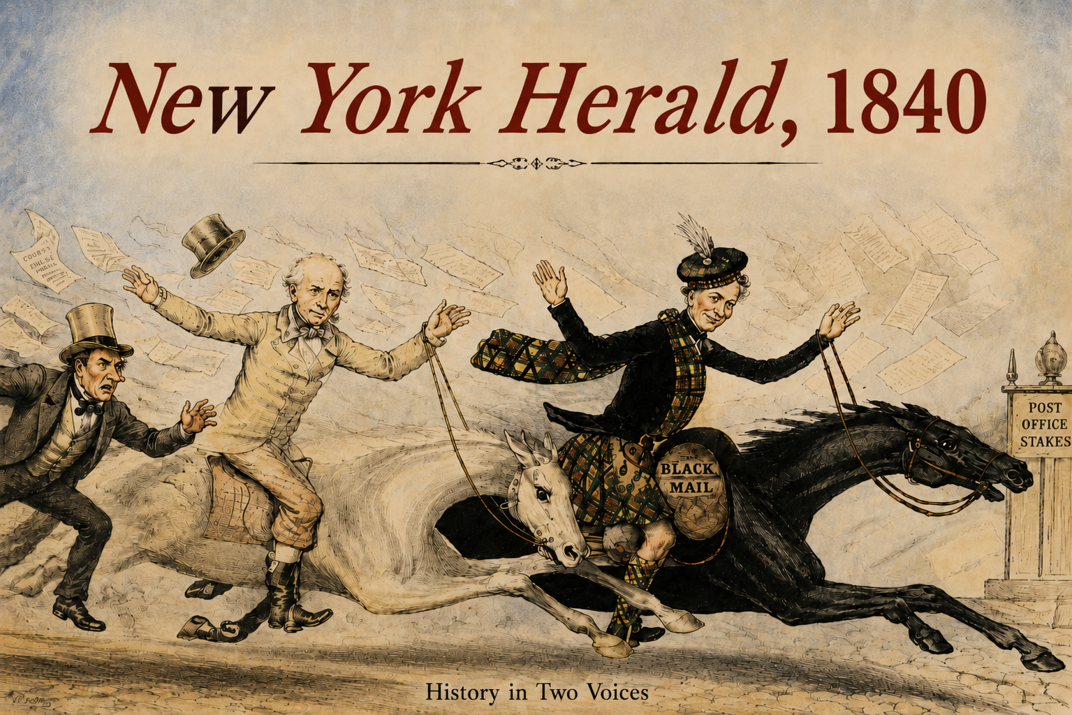 The “Holy Alliance” vs the New York Herald, 1840