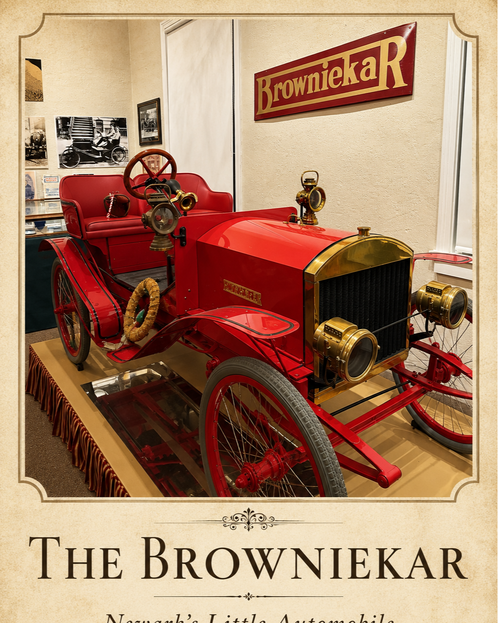 The Browniekar: Newark's Little Automobile That Made History