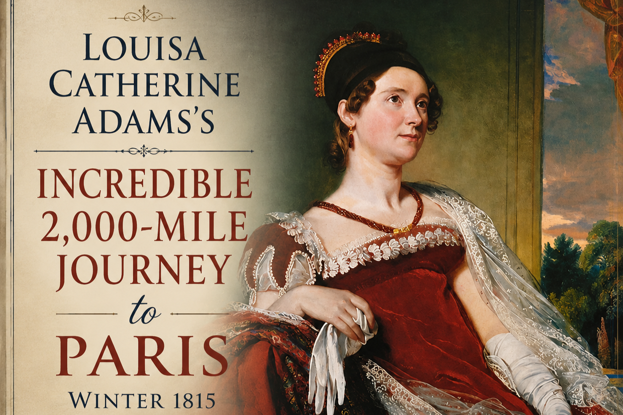 Louisa Catherine Adams's Incredible 2,000-Mile Journey to Paris