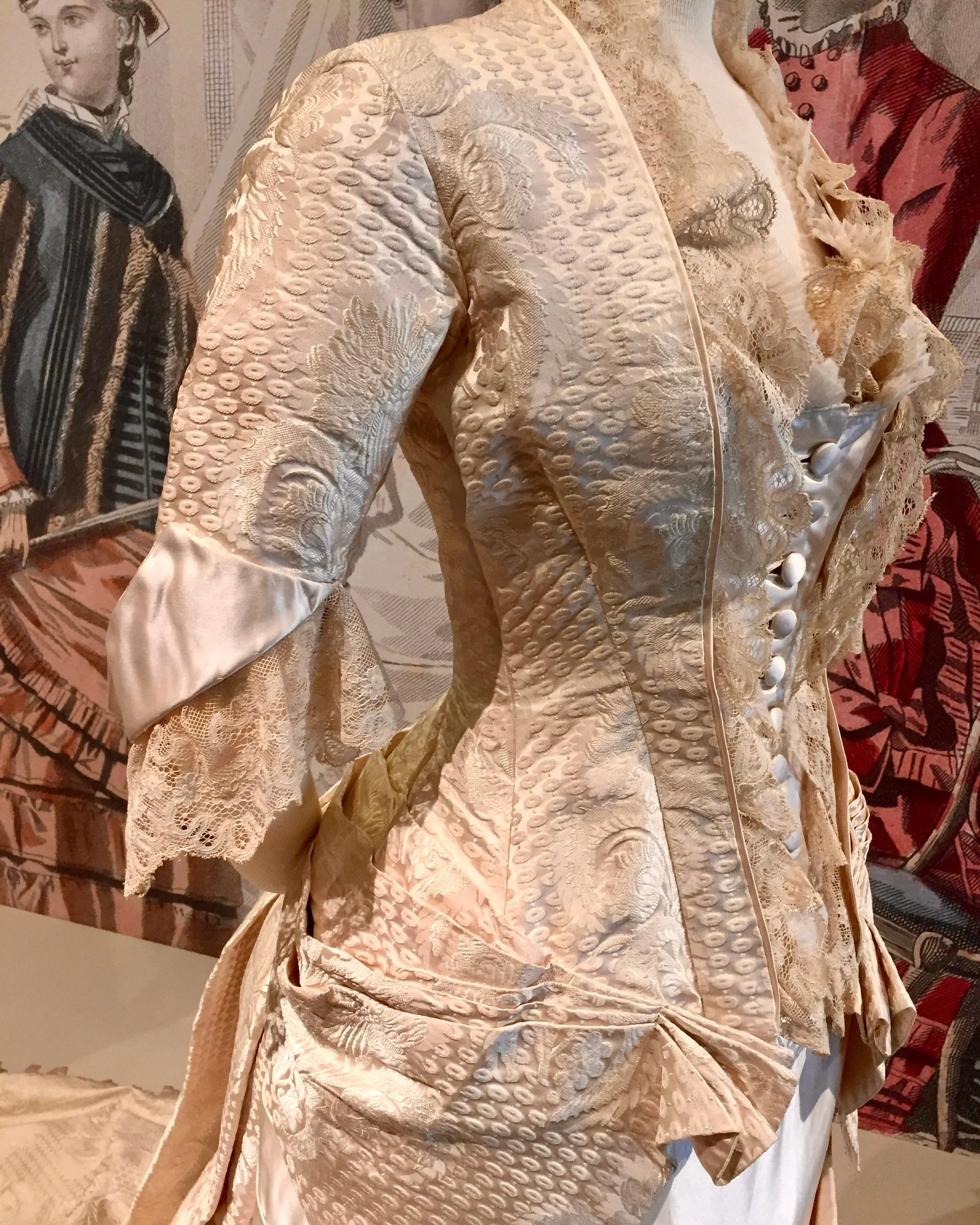 When Fashion Was an Art Form: Standing Before an 1880s Masterpiece
