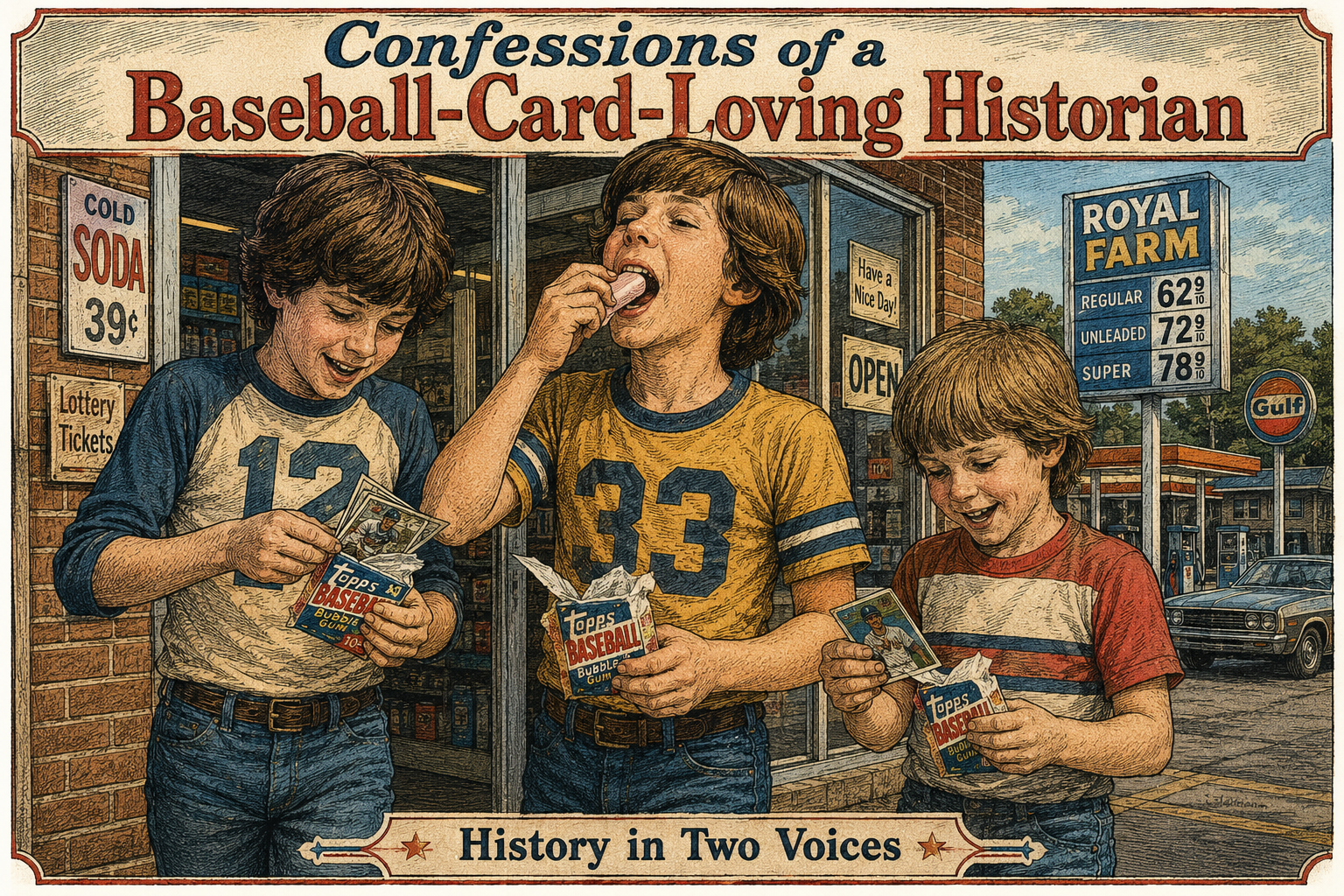 Confessions of a Baseball Card-Loving Historian