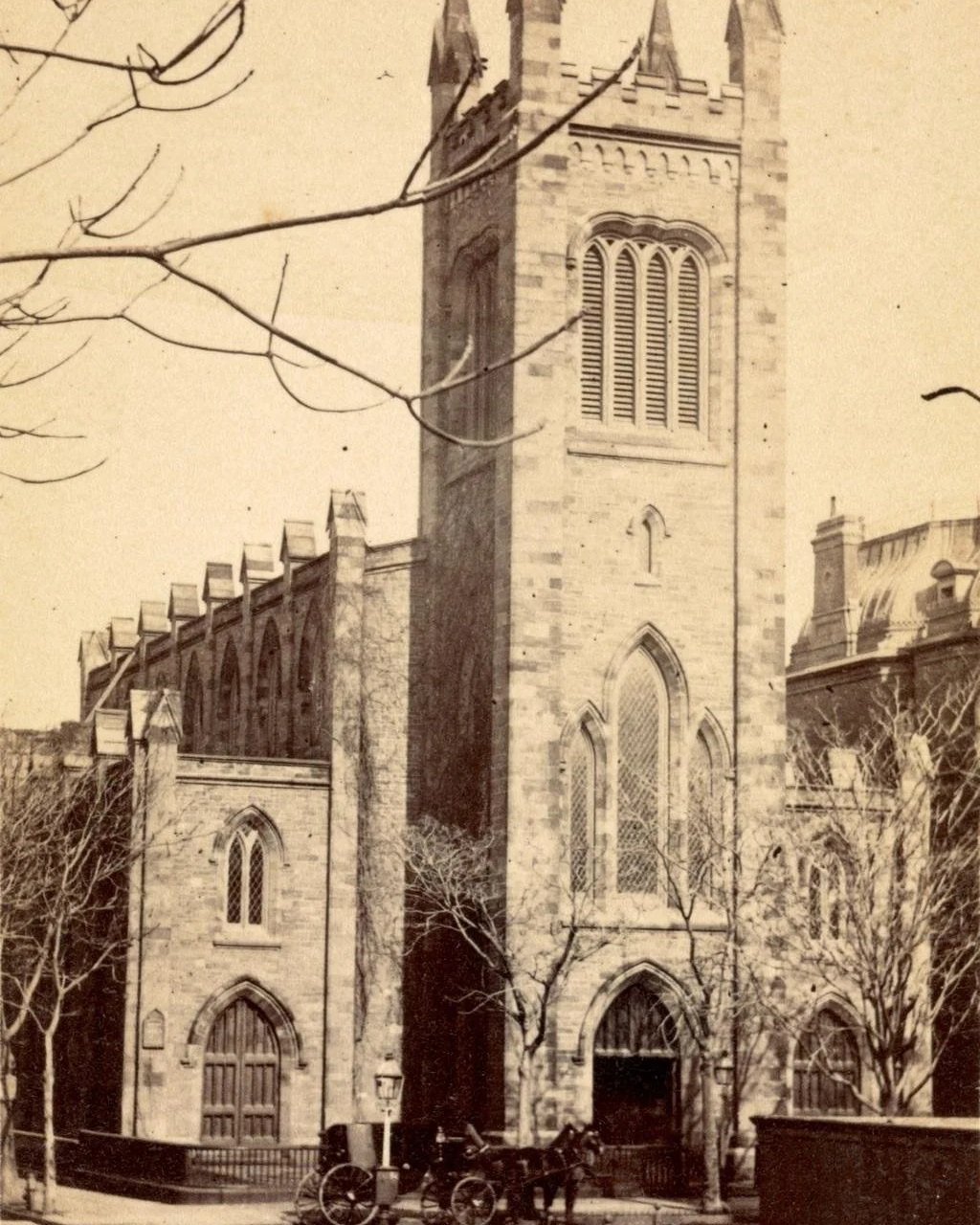 Which President Was Secretly Married in This New York City Church?