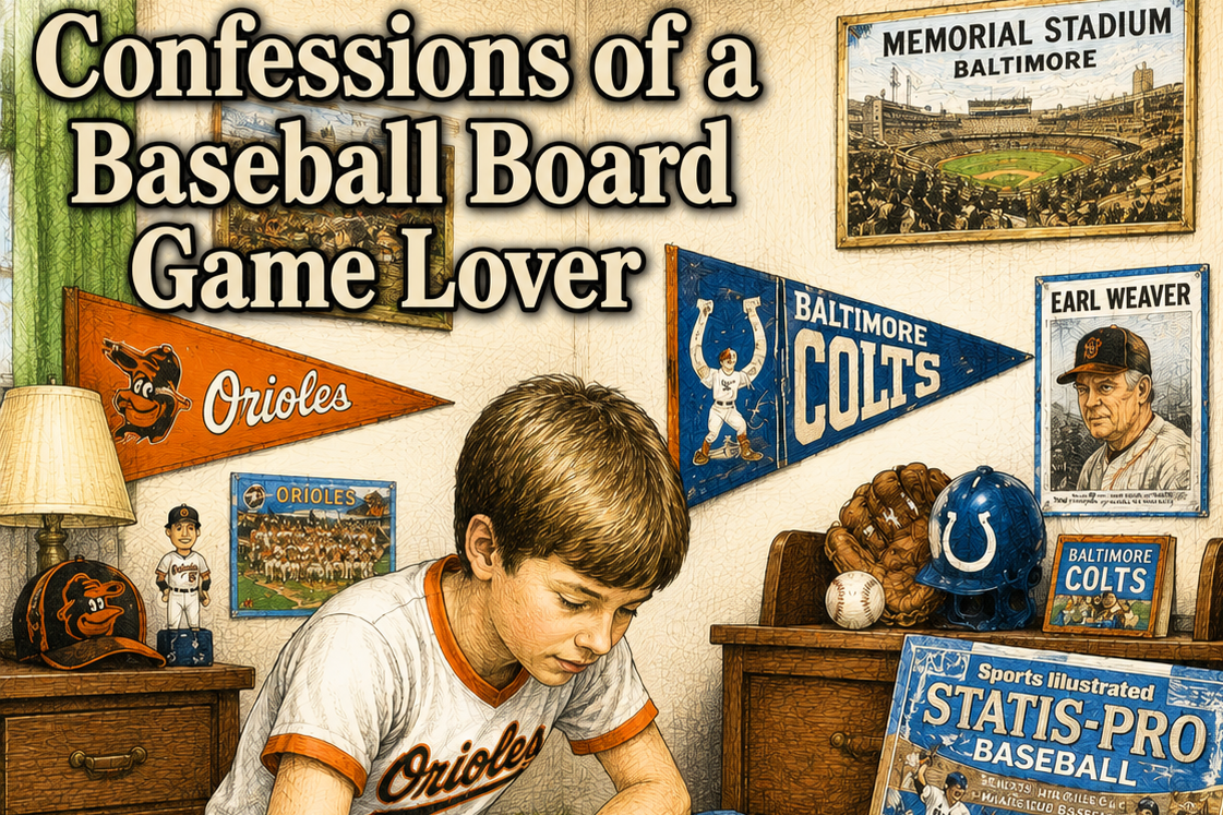 Confessions of a Baseball Board Game Lover