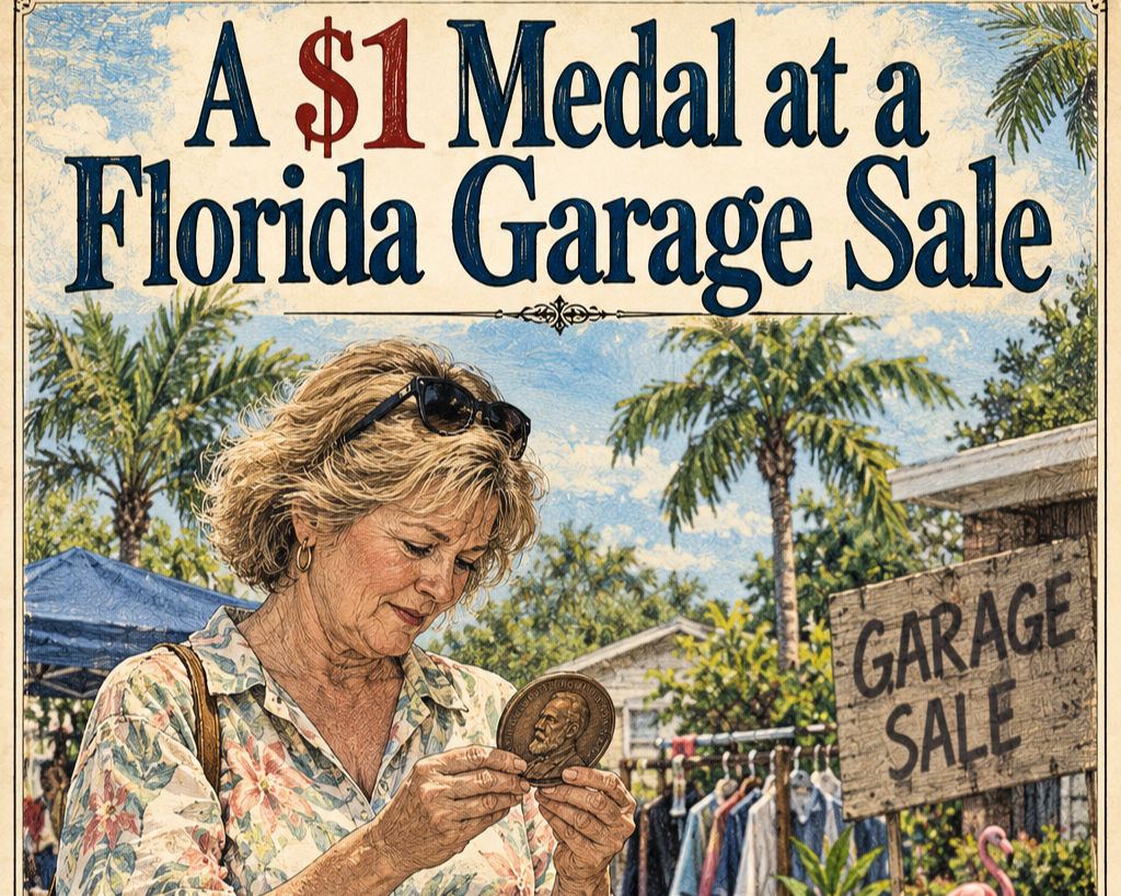 The $1 Medal: How a Lost Carnegie Hero Award Found Its Way to a Florida Garage Sale