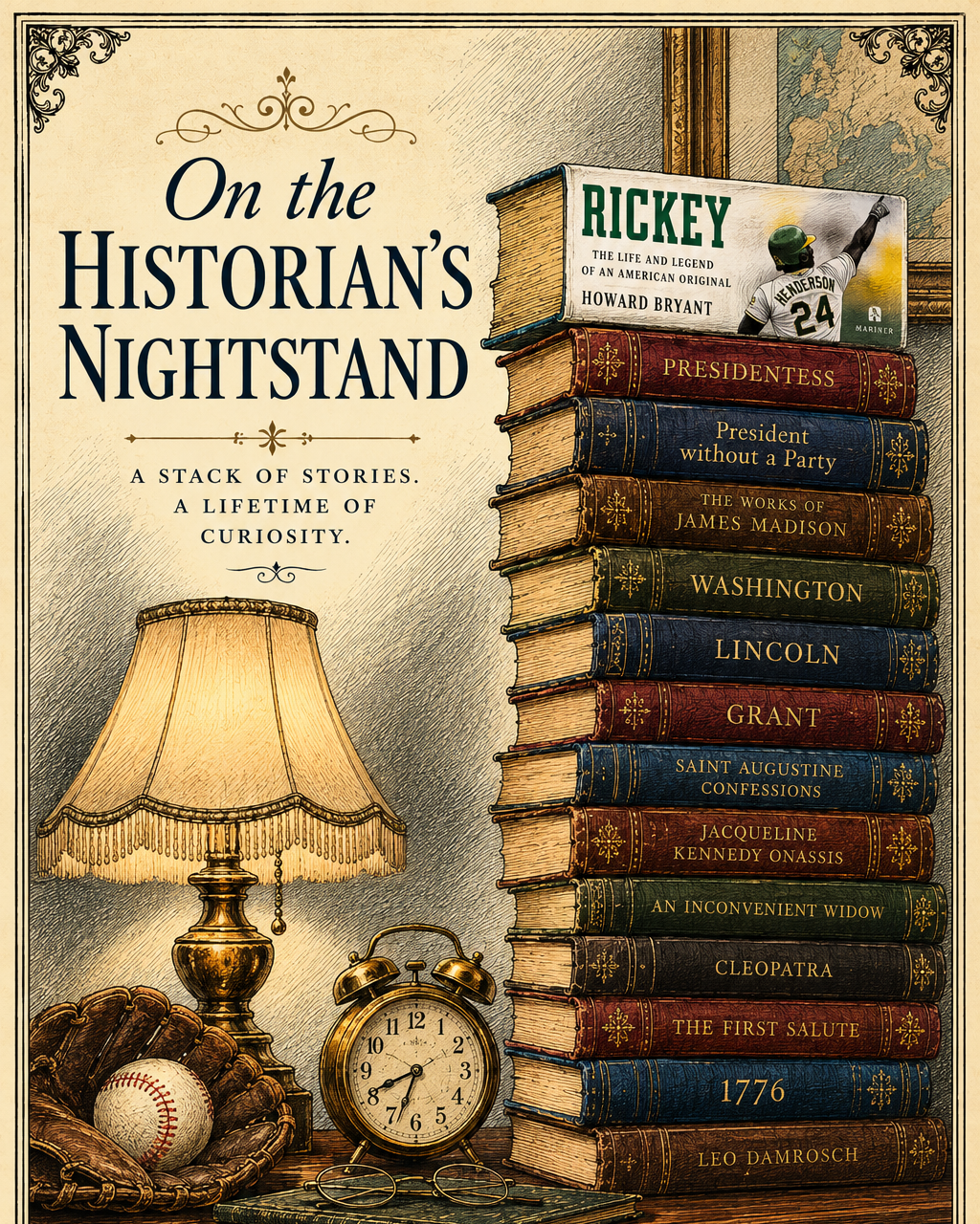 On the Historian’s Nightstand: Rickey Henderson, Baseball, and a Larger American Story