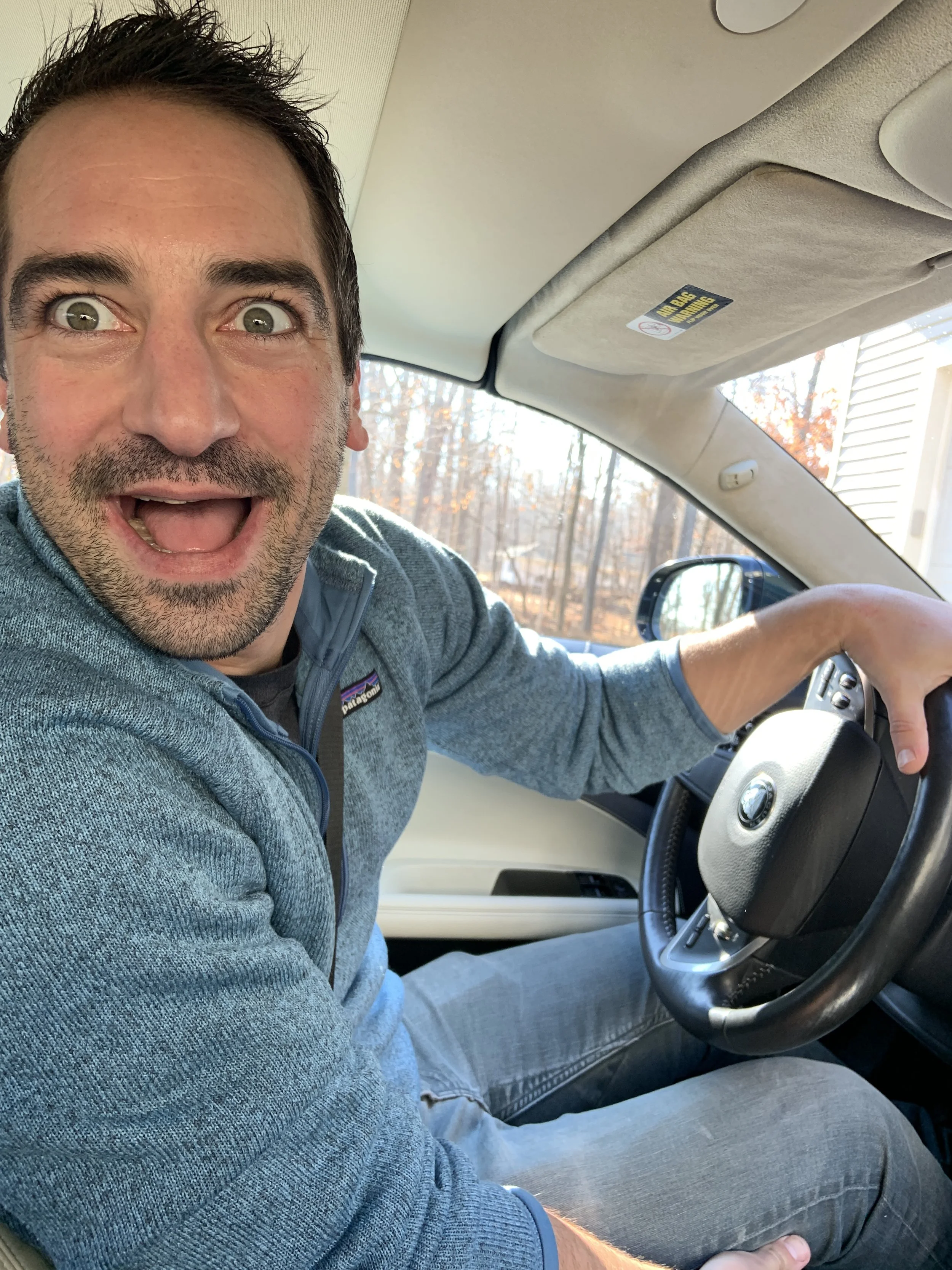 Letters to Jason: Riding Shotgun