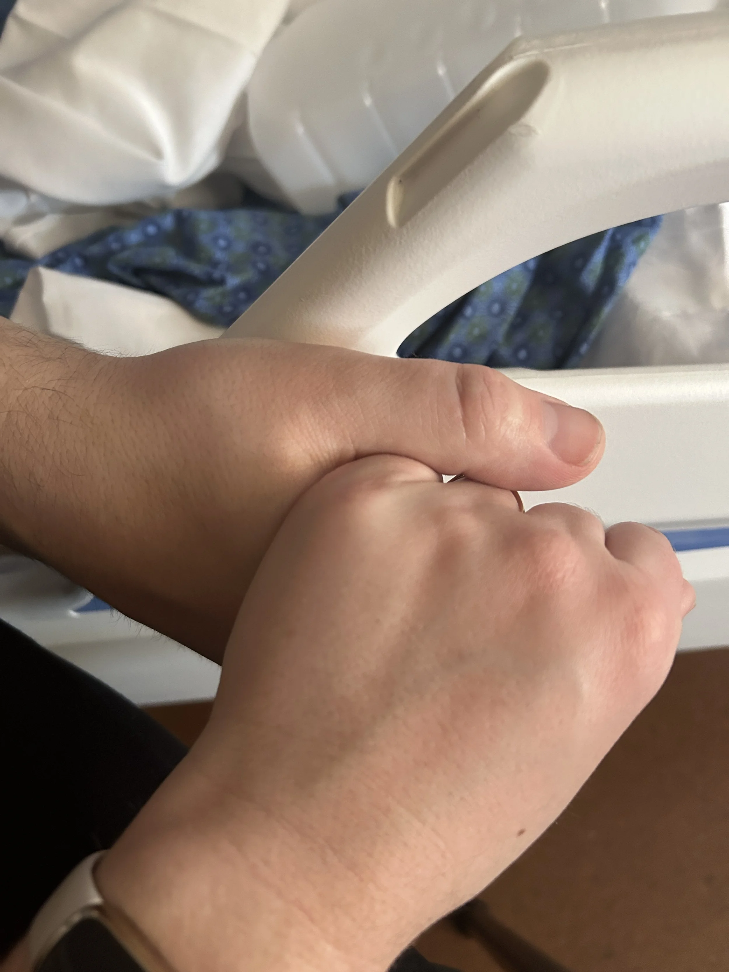 February 1, 2024. Jason has cancer.