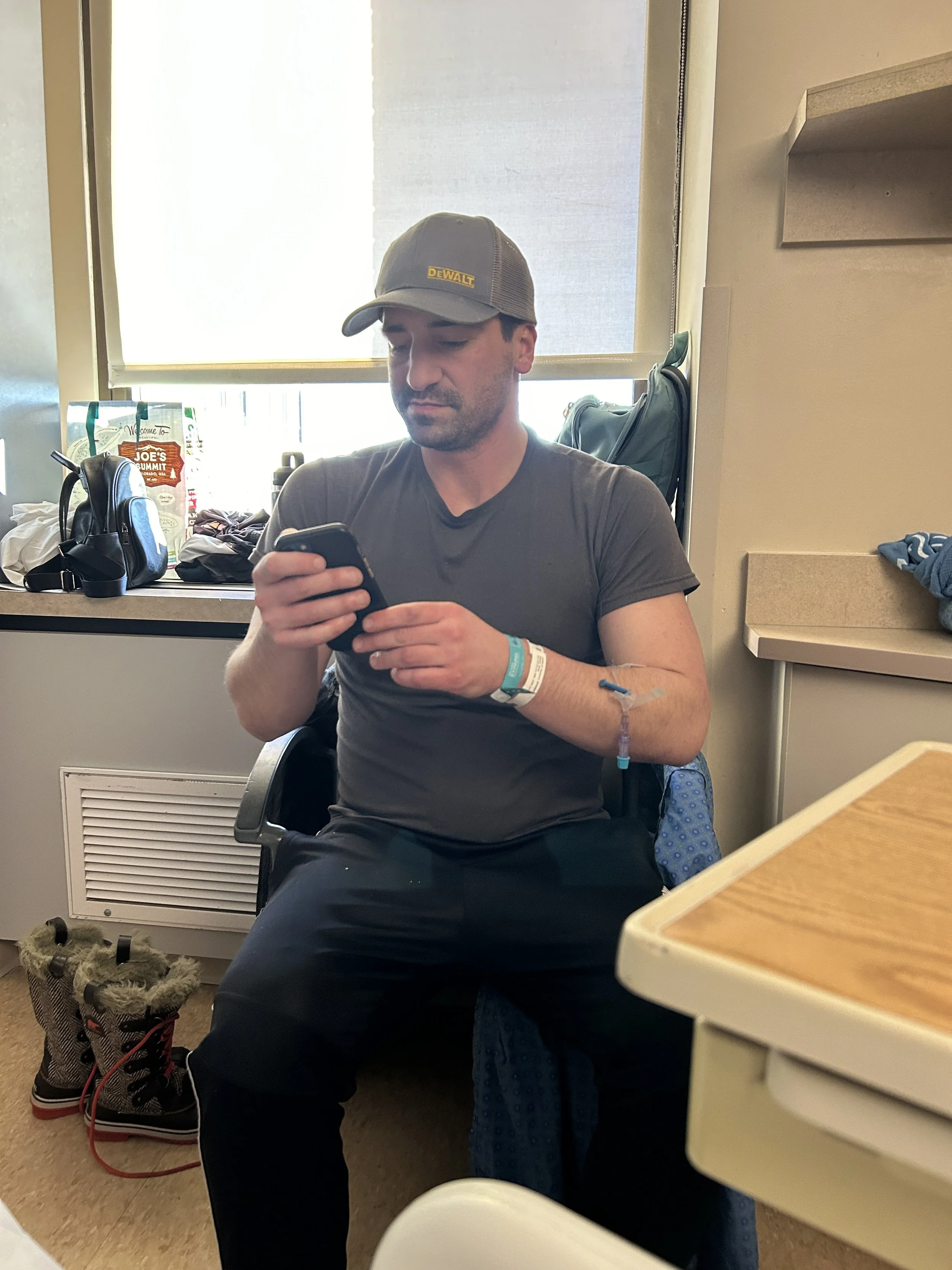 February 2, 2024. Jason has cancer. Part 2. 