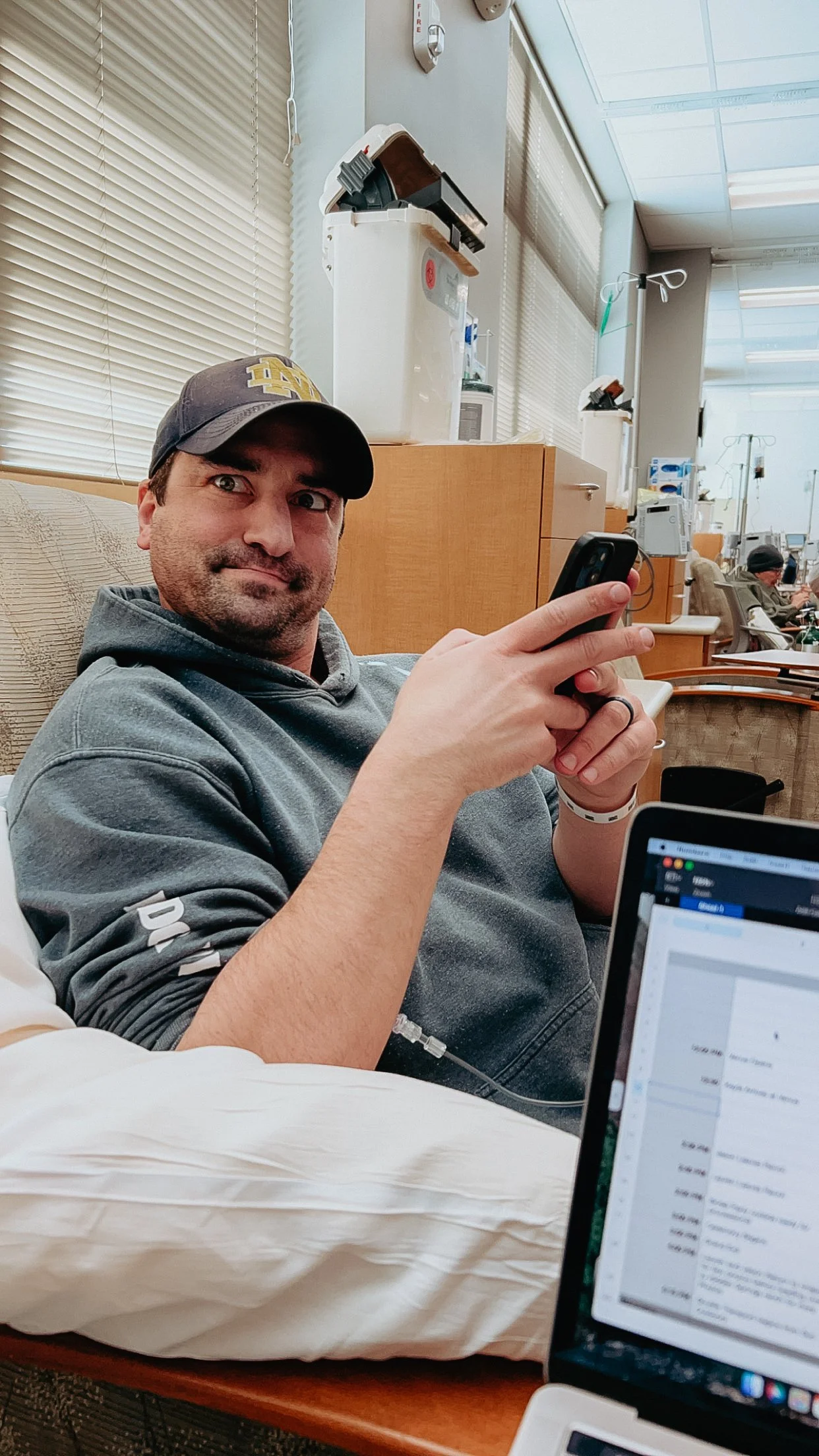Pathology, Pet Scans, and Planning a Wedding