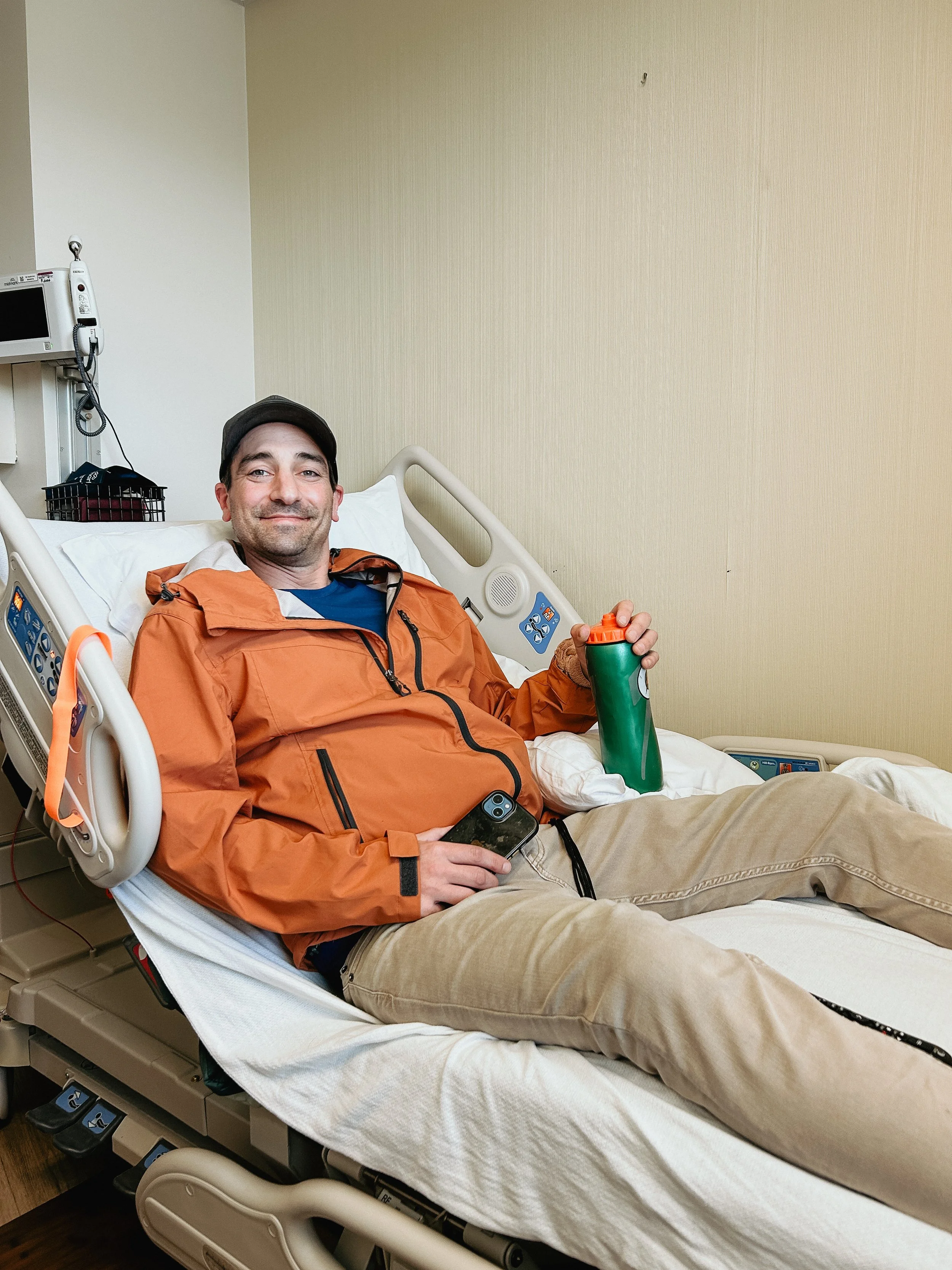 One Year Ago: The Clinical Trial
