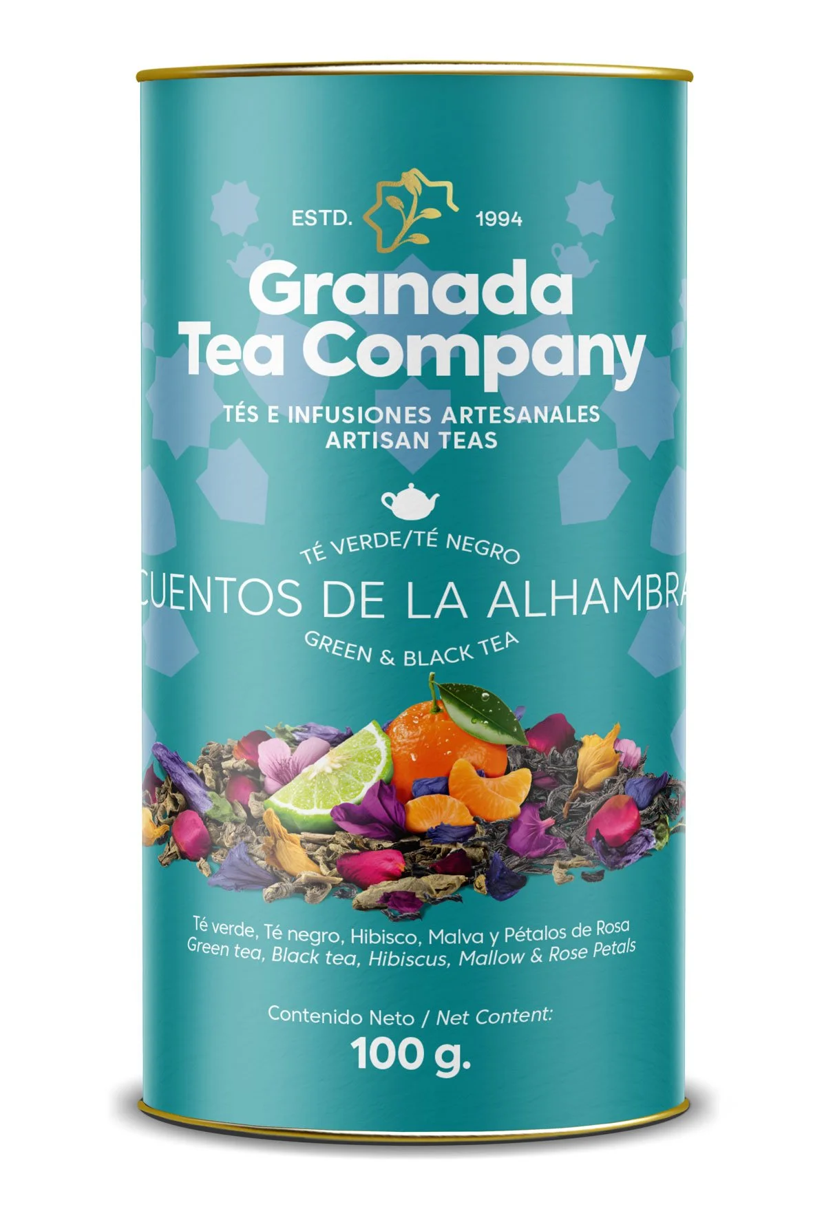Cuentos de la Alhambra Artisan Tea Blend