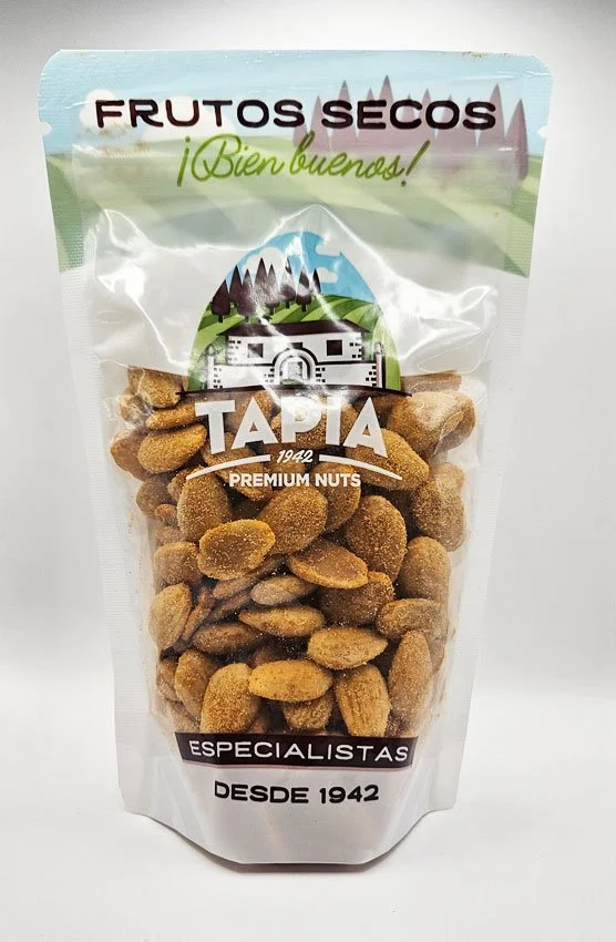 Tapia Premium Almonds - Fried BBQ 200g