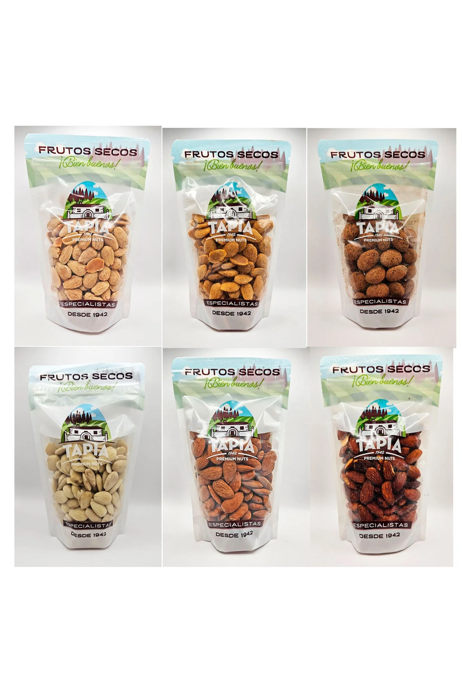 Tapia Premium Almonds - 6 pack