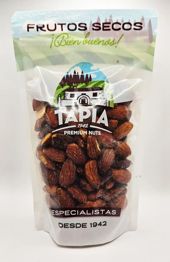Tapia Premium Almonds - Fried Smoked 200g