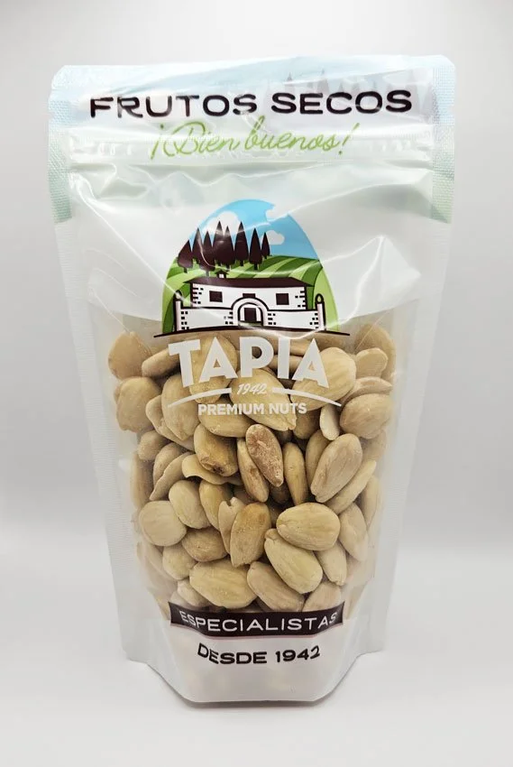 Tapia Premium Almonds -Raw without skins  200g