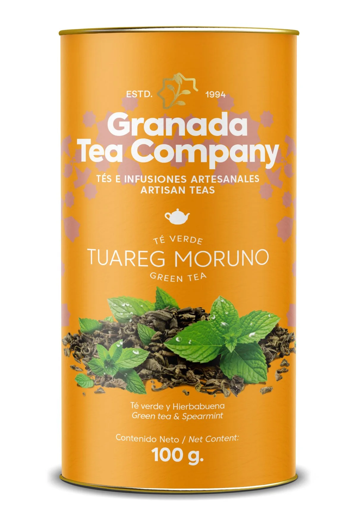 Toureg Moruno green mint tea