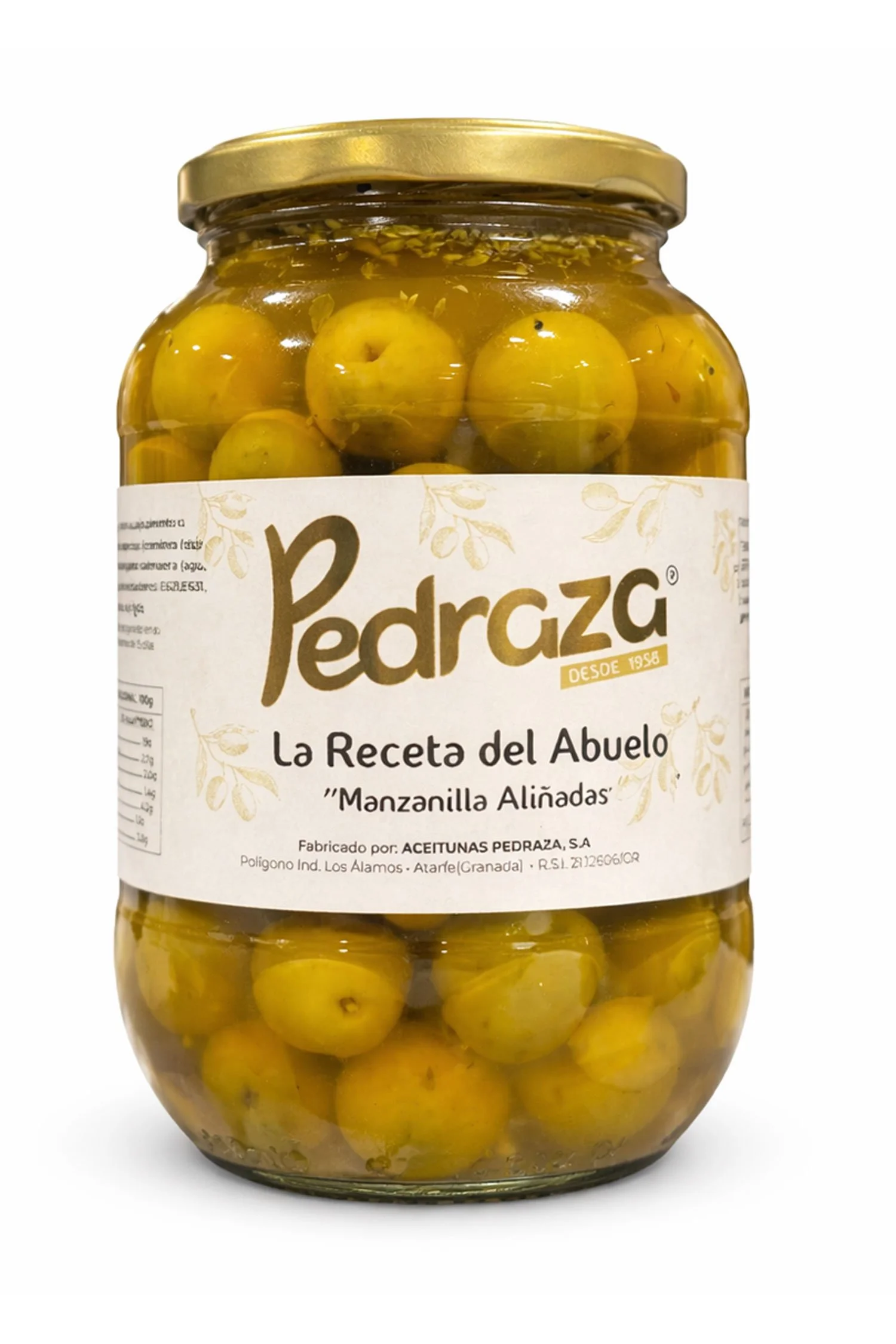 La Receta del Abuelo Marinated Olives