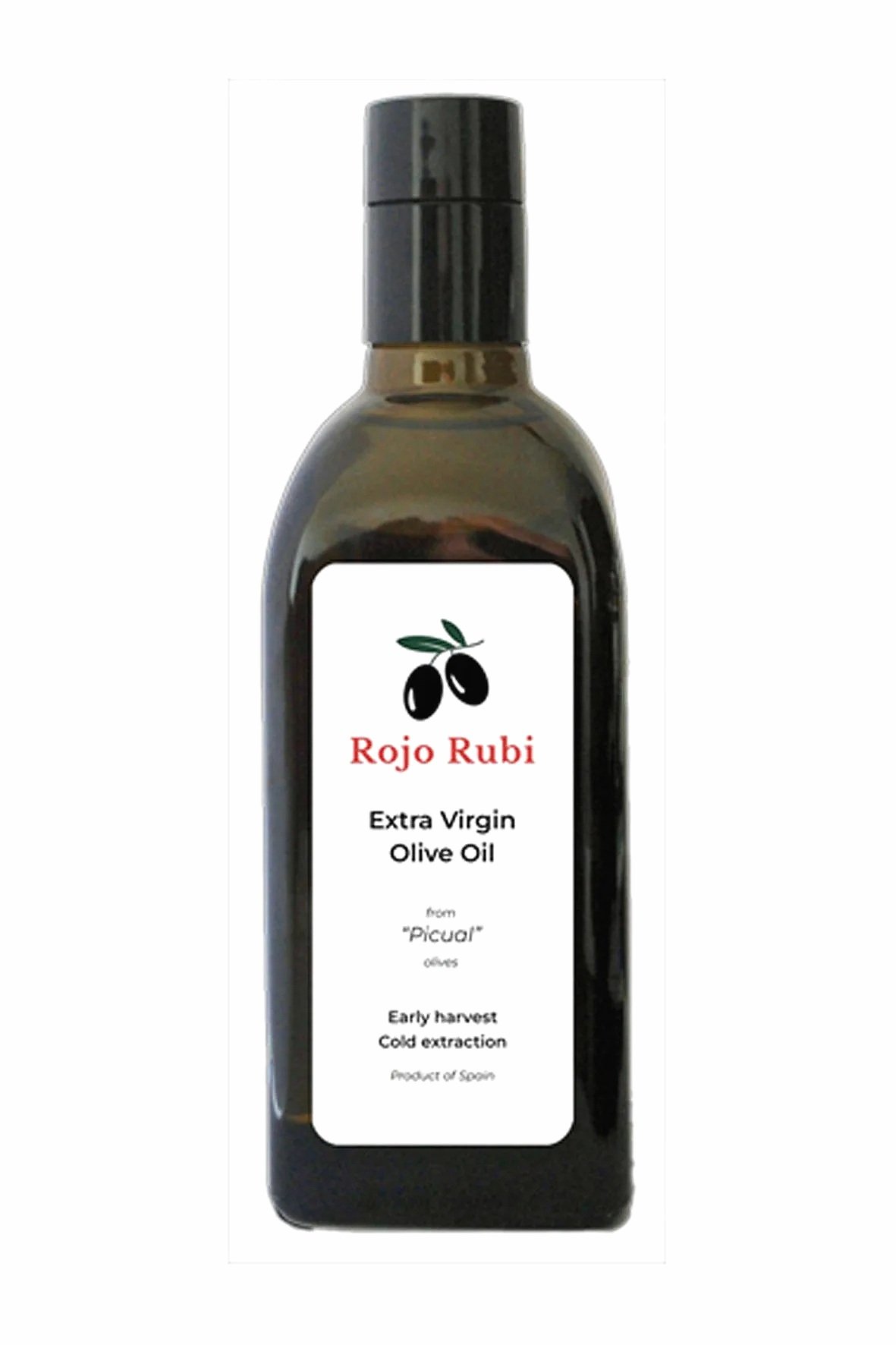 Rojo Rubi PICUAL  extra virgin olive oil 500ml