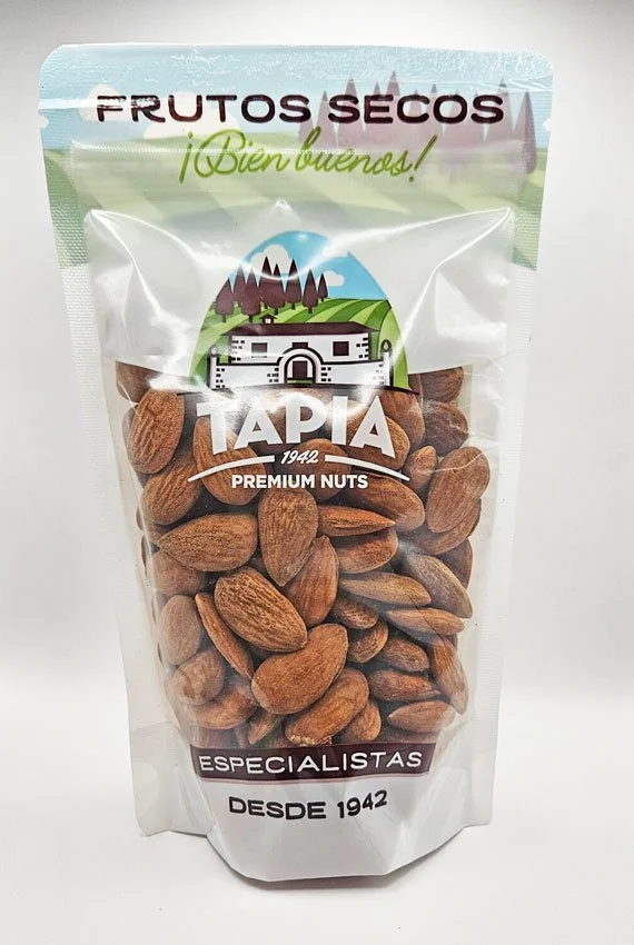Tapia Premium Almonds - Raw Unskinned 200g