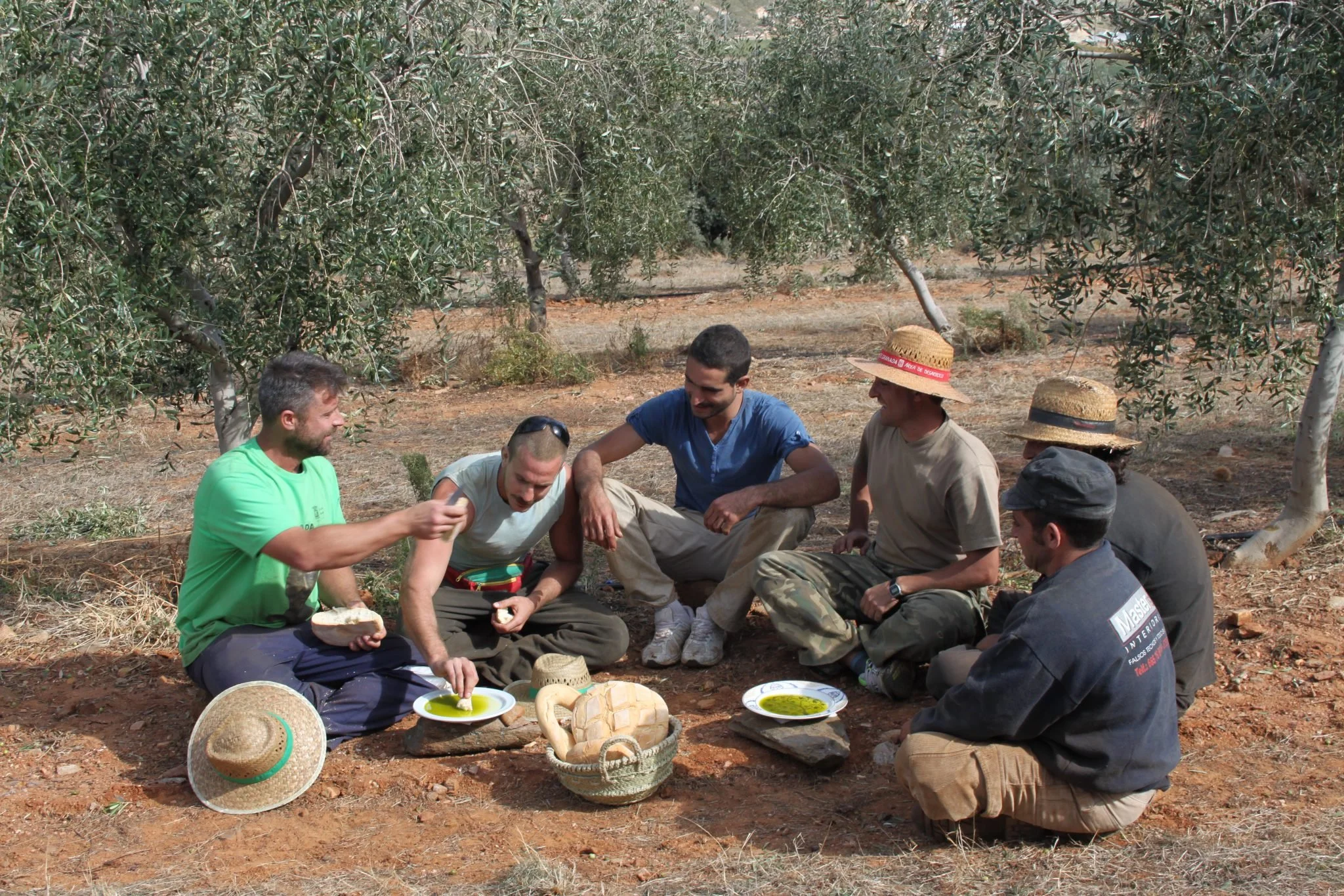 Lunch break at Quaryat Dillar 
