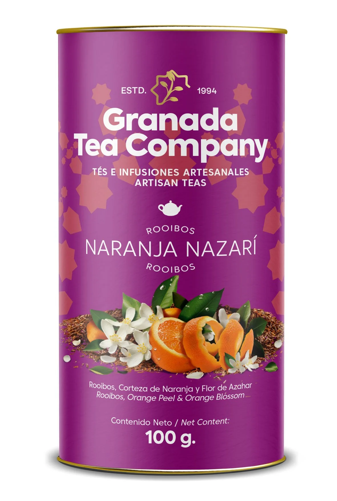 Spanish Orange Blossom Rooibos Tea