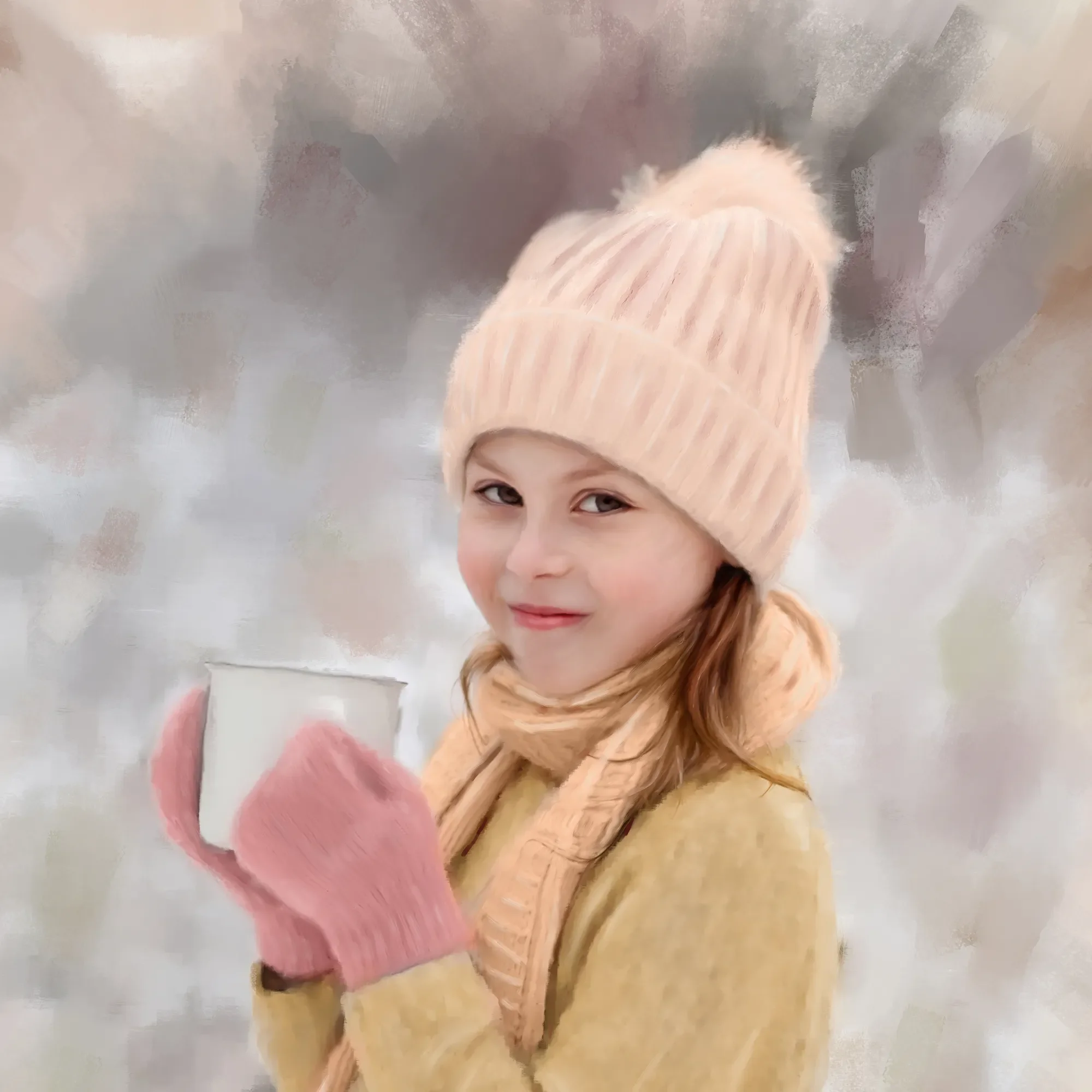 What photos work best for digital portraits