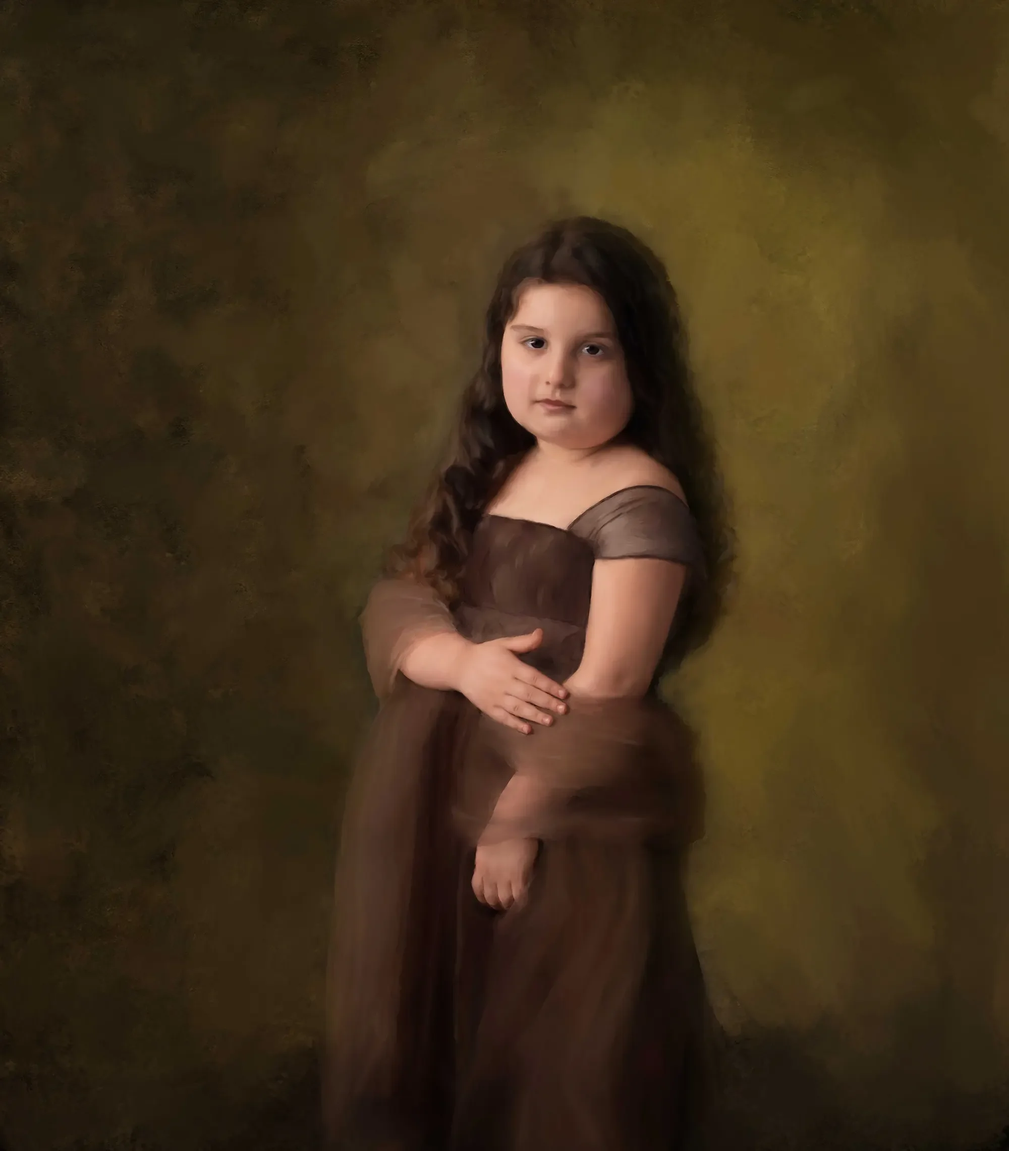 Final Painting From Photo