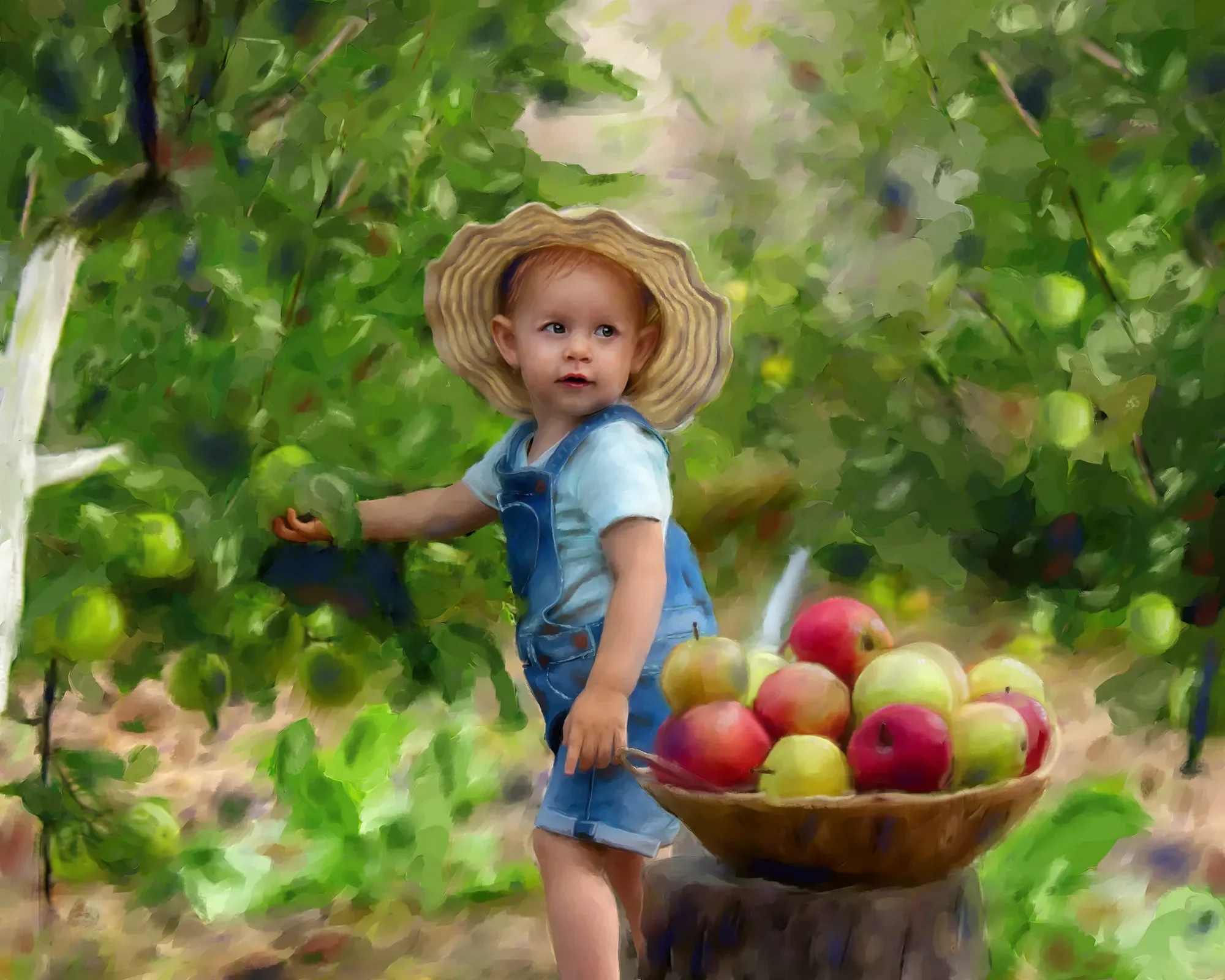 Final Painting Based On Photo